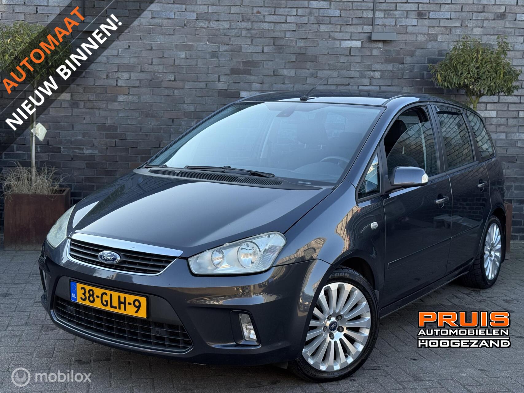 Ford C-max 2.0-16V Titanium -AUT-CLIMA- *INVALIDE VOERTUIG* 2008 - voorkant