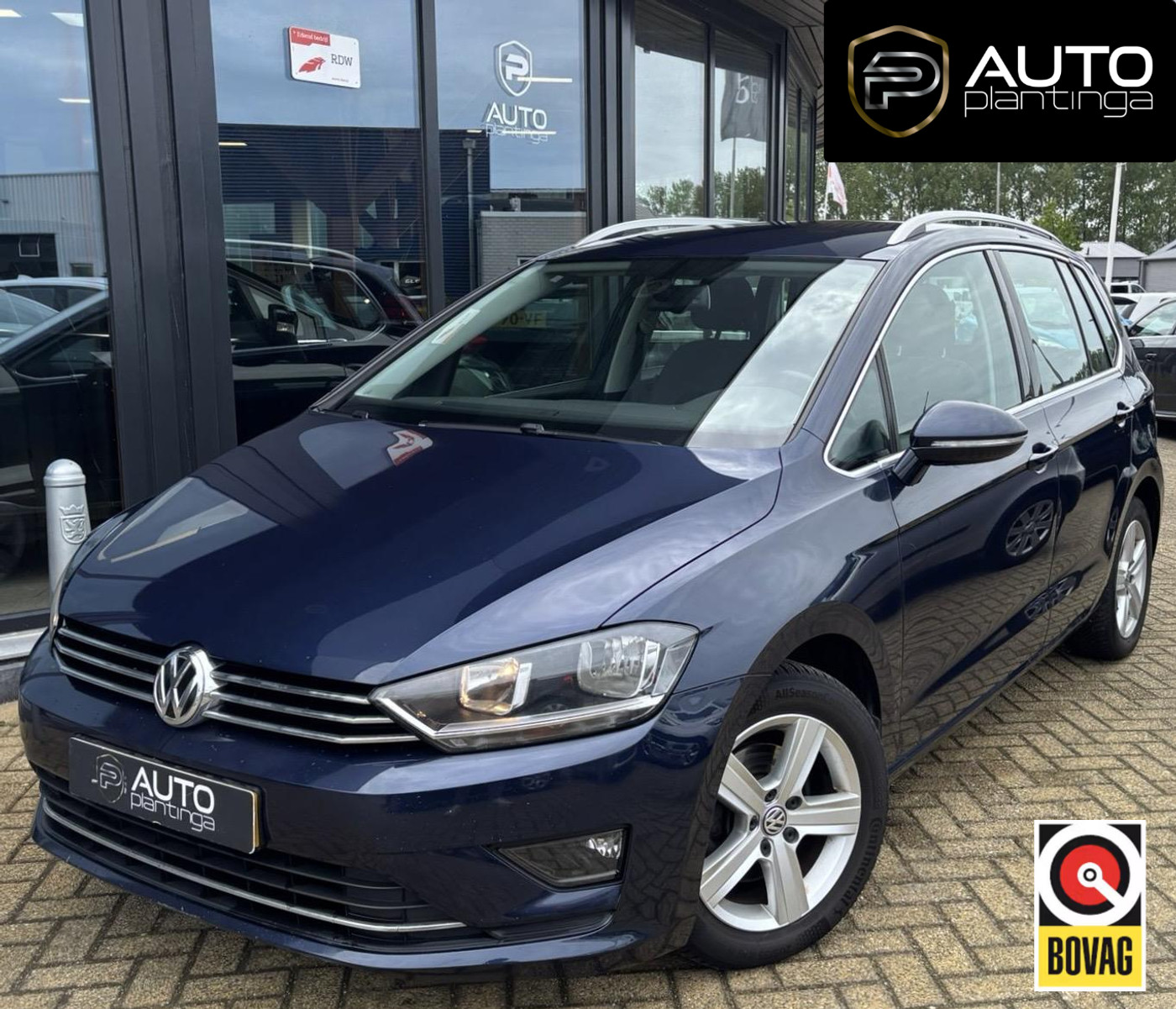 Foto van VOLKSWAGEN GOLF SPORTSVAN