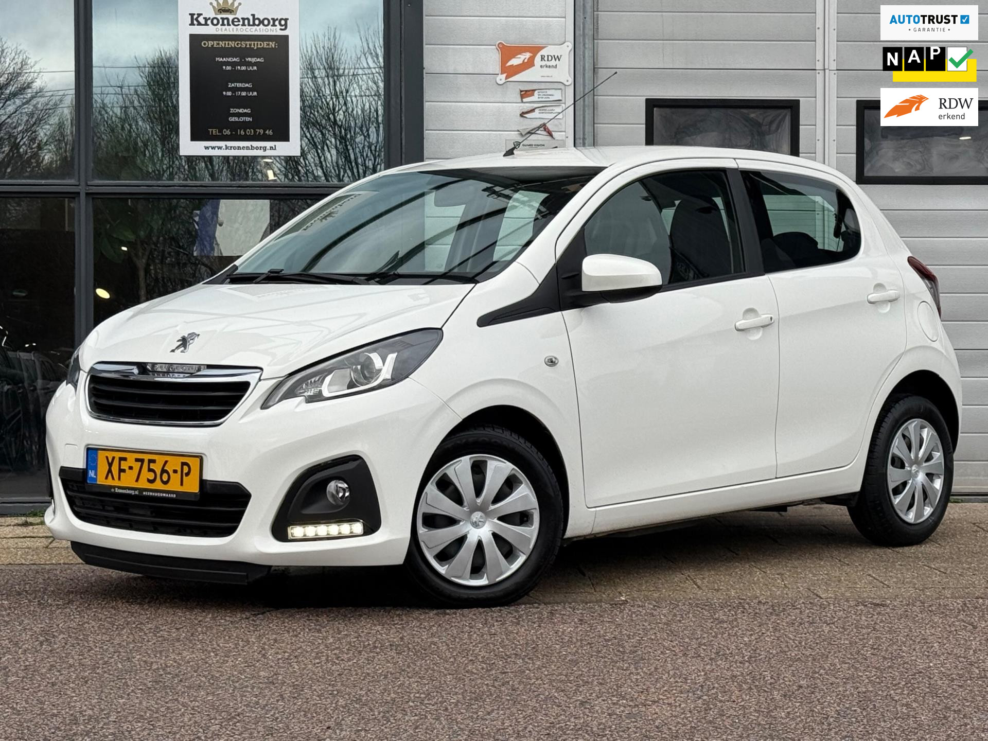 Peugeot 108 1.0 e-VTi Active 2019 - voorkant