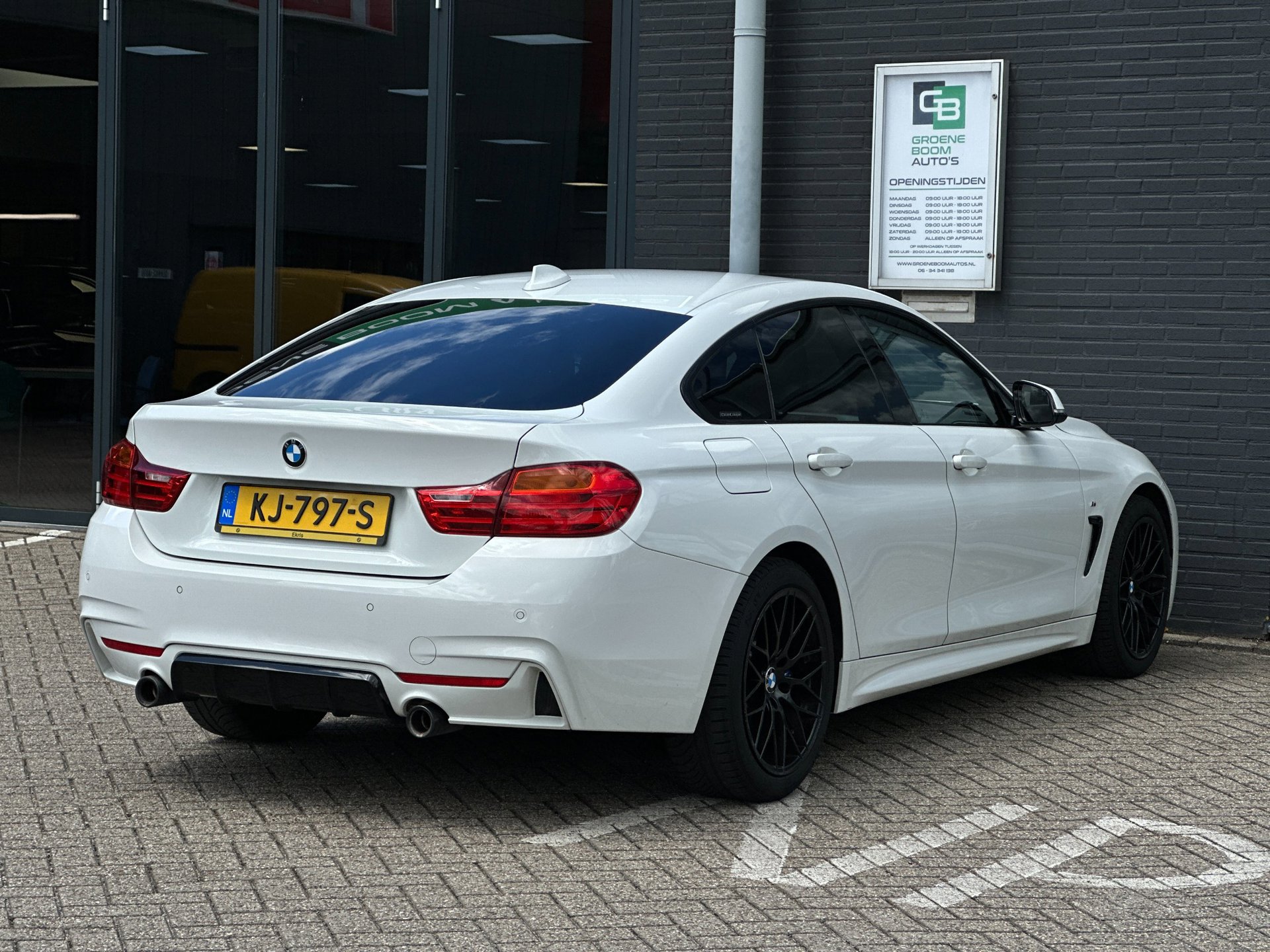 Foto van BMW 420i