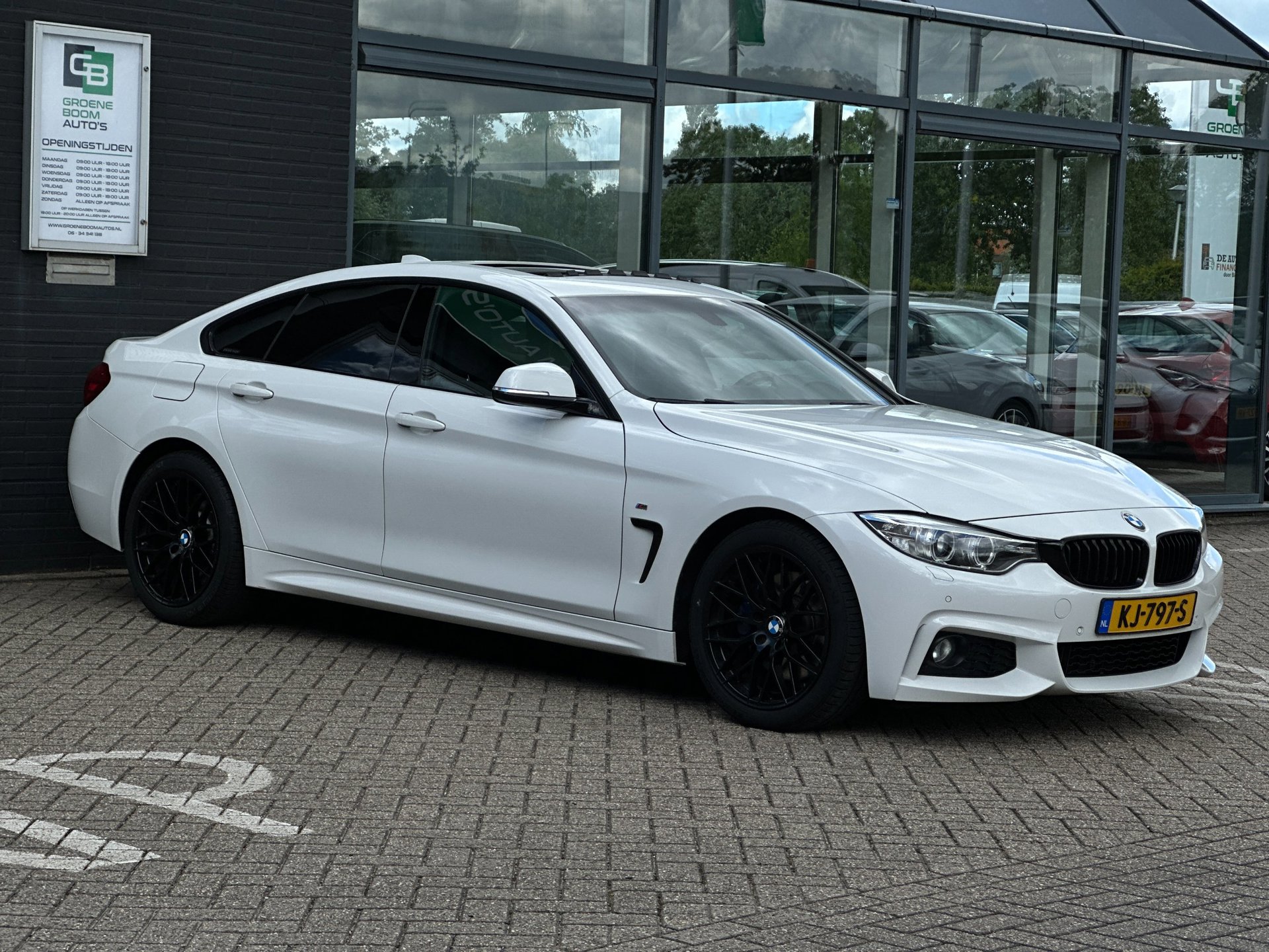 Foto van BMW 420i