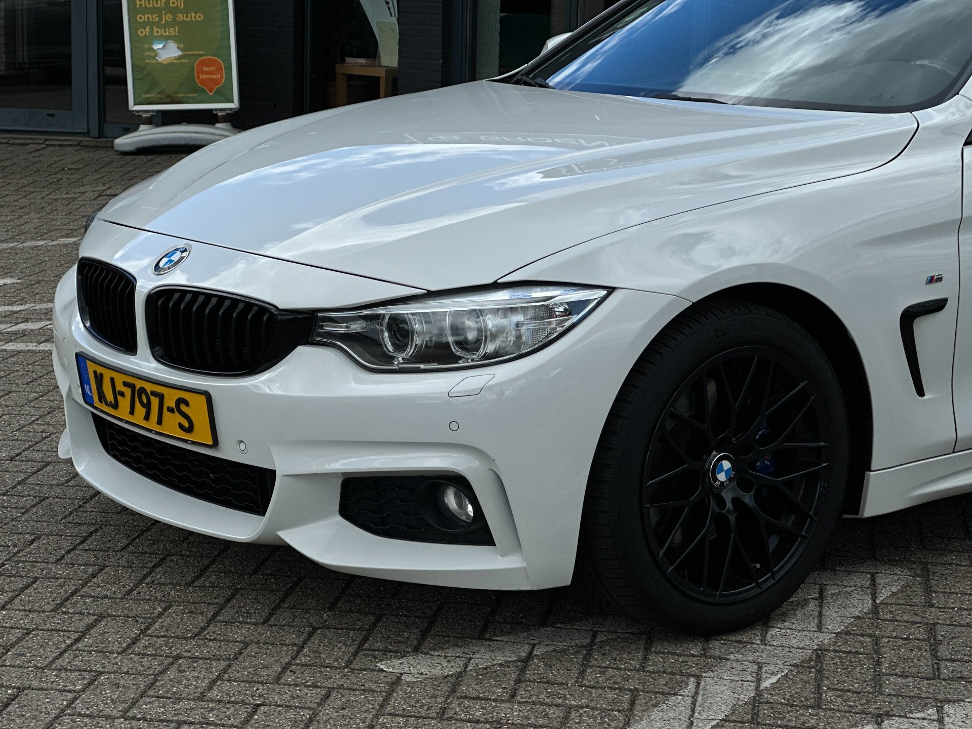 Foto van BMW 420i