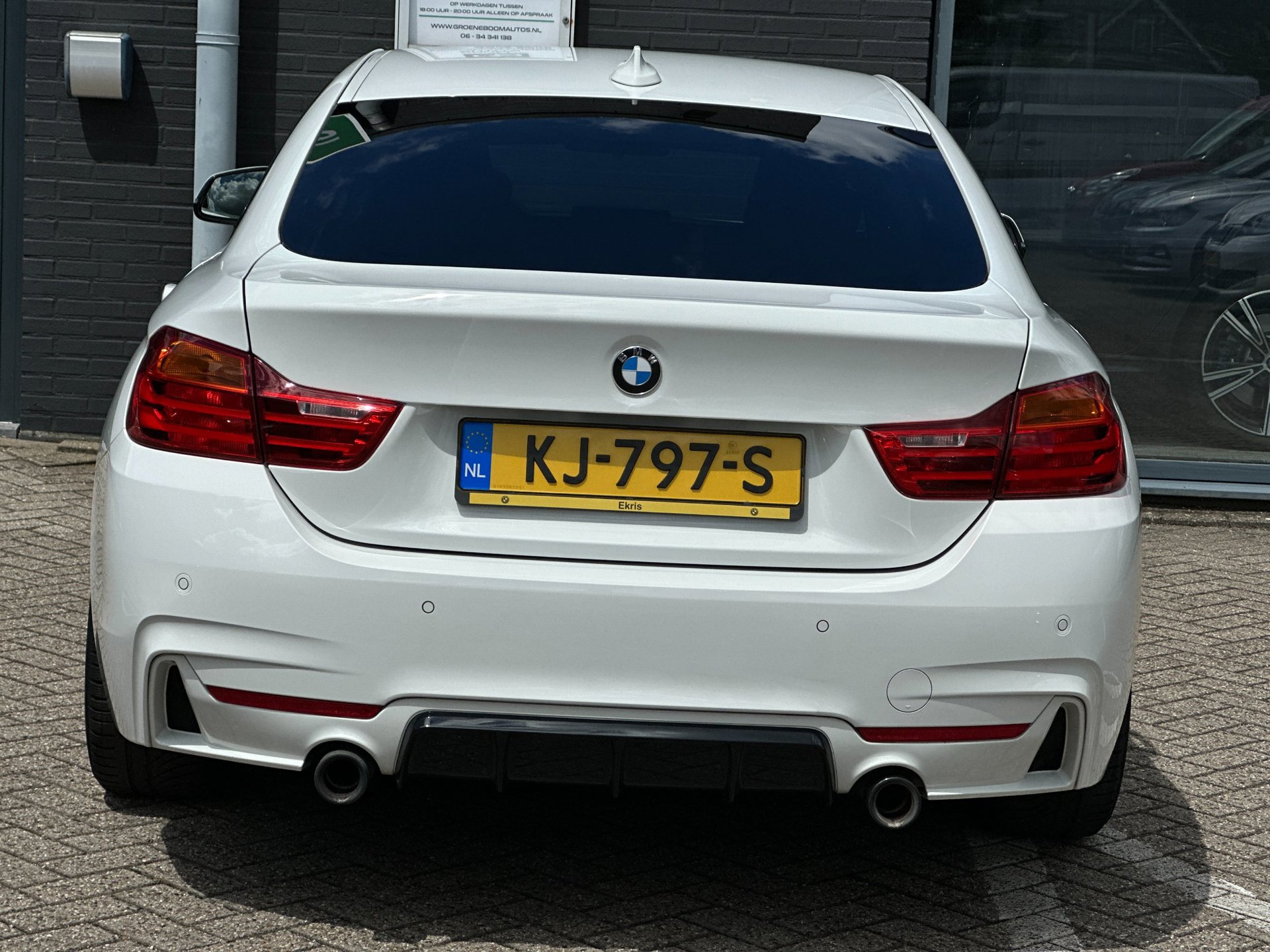 Foto van BMW 420i