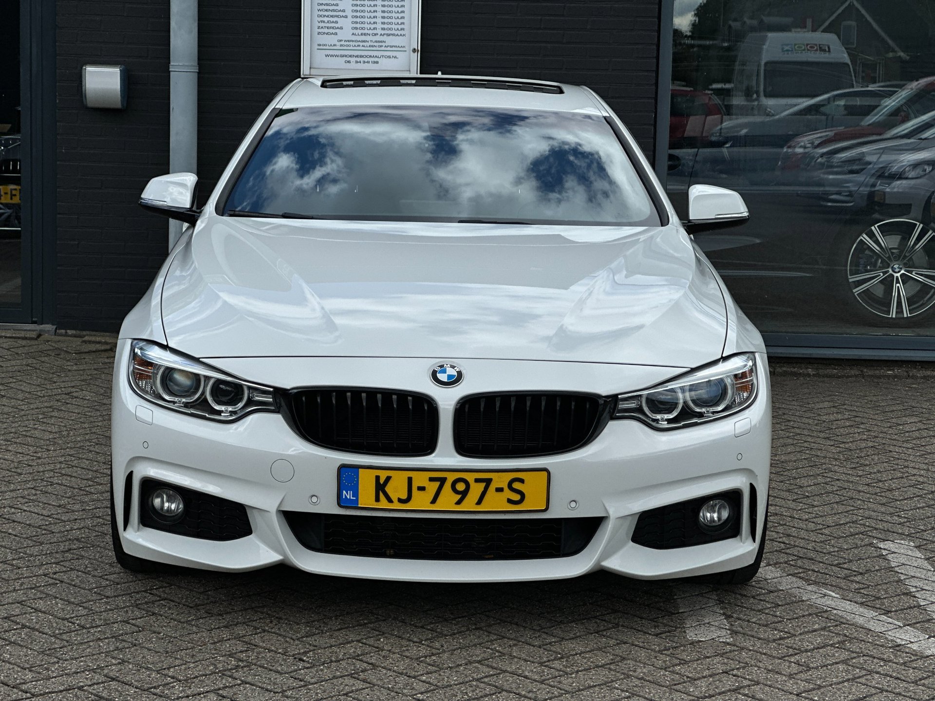 Foto van BMW 420i