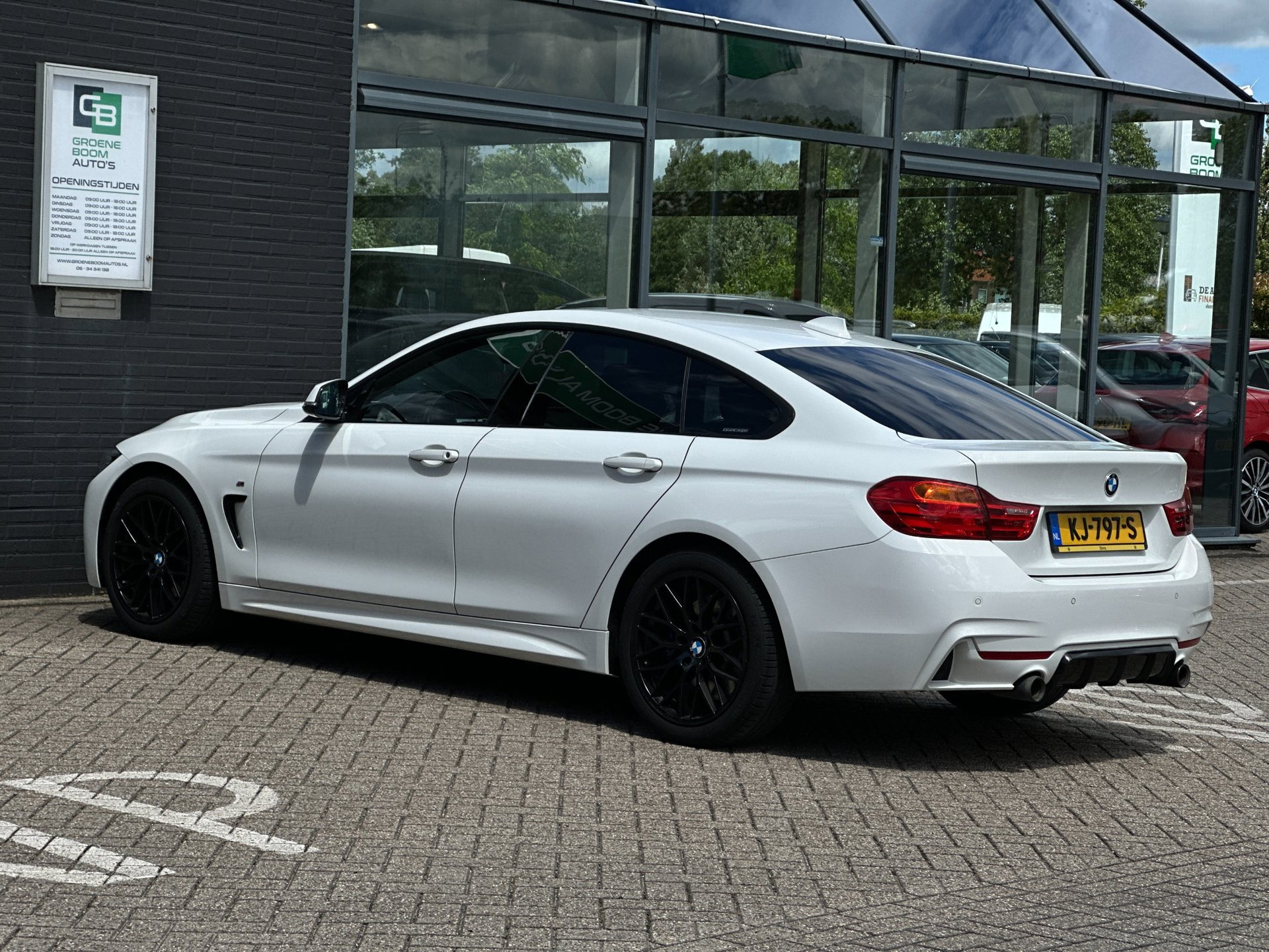Foto van BMW 420i