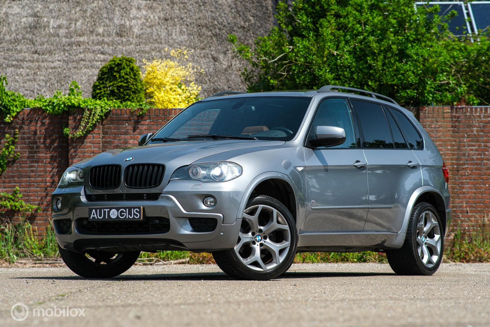 BMW X Reihe xDrive30i High Executive 7 persoons | M pakket | VOL opties | Trekhaak | Panoramadak | Camera | Carplay | NAP NL auto | 2007 - voorkant