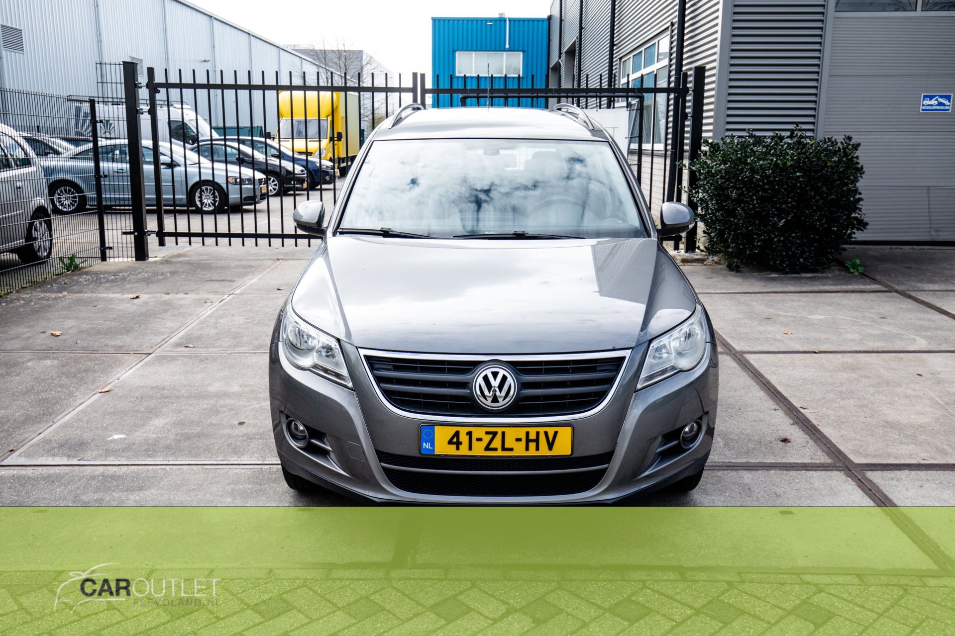 Foto van Volkswagen Tiguan