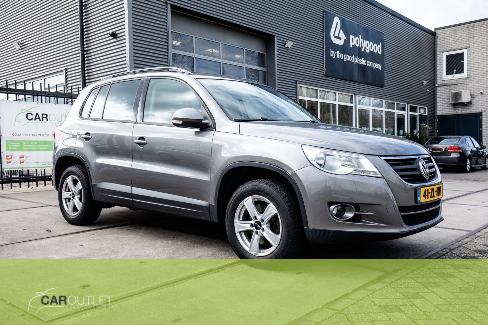 Foto van Volkswagen Tiguan