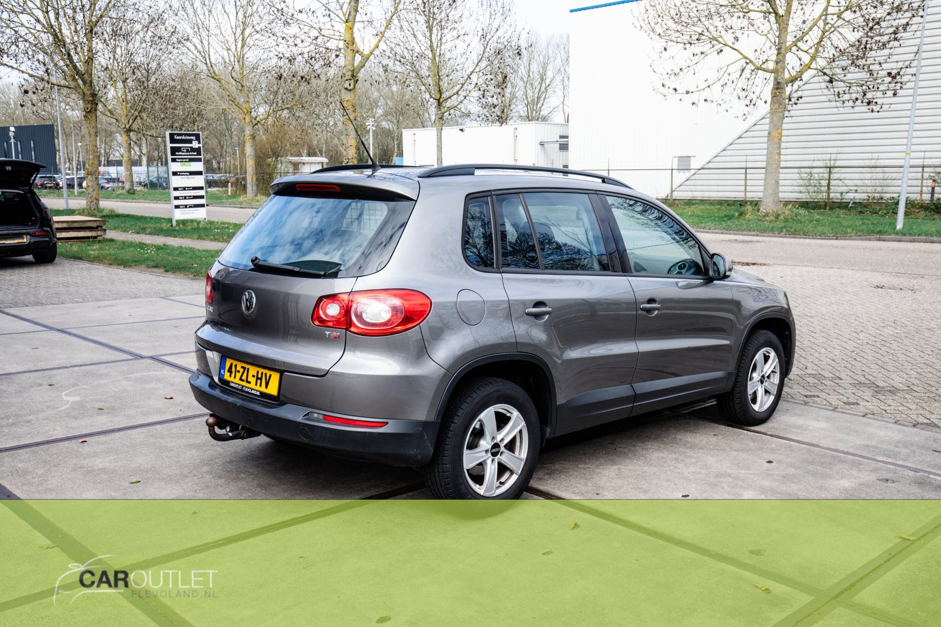 Foto van Volkswagen Tiguan