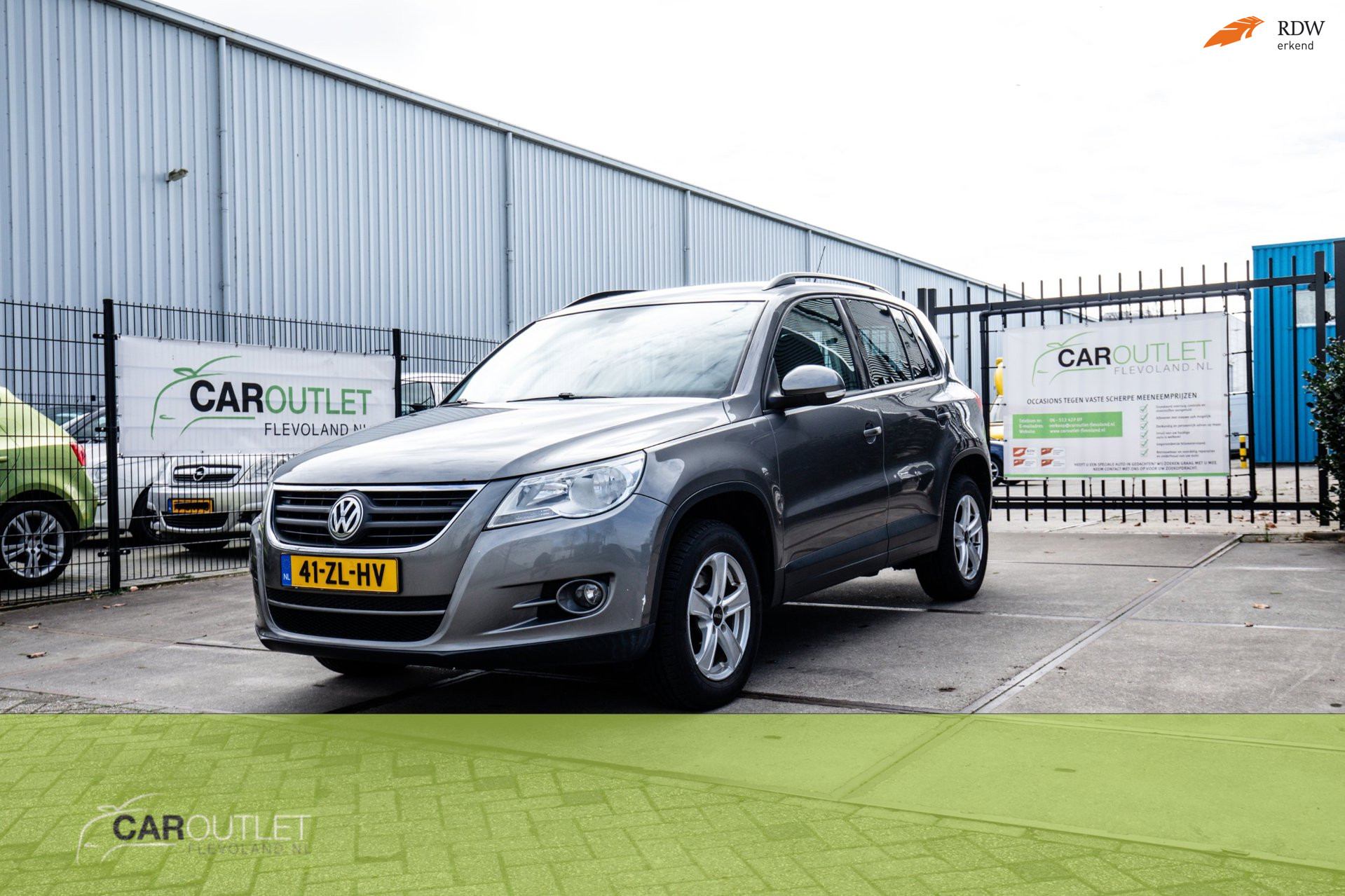 Volkswagen Tiguan 1.4 TSI Comfort&Design 4Motion Apk Rijklaar ! 2008 - voorkant