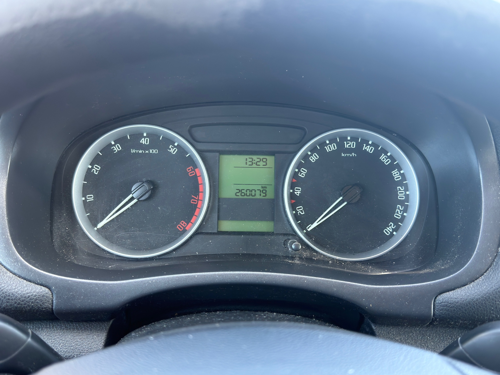 Foto van Skoda Fabia