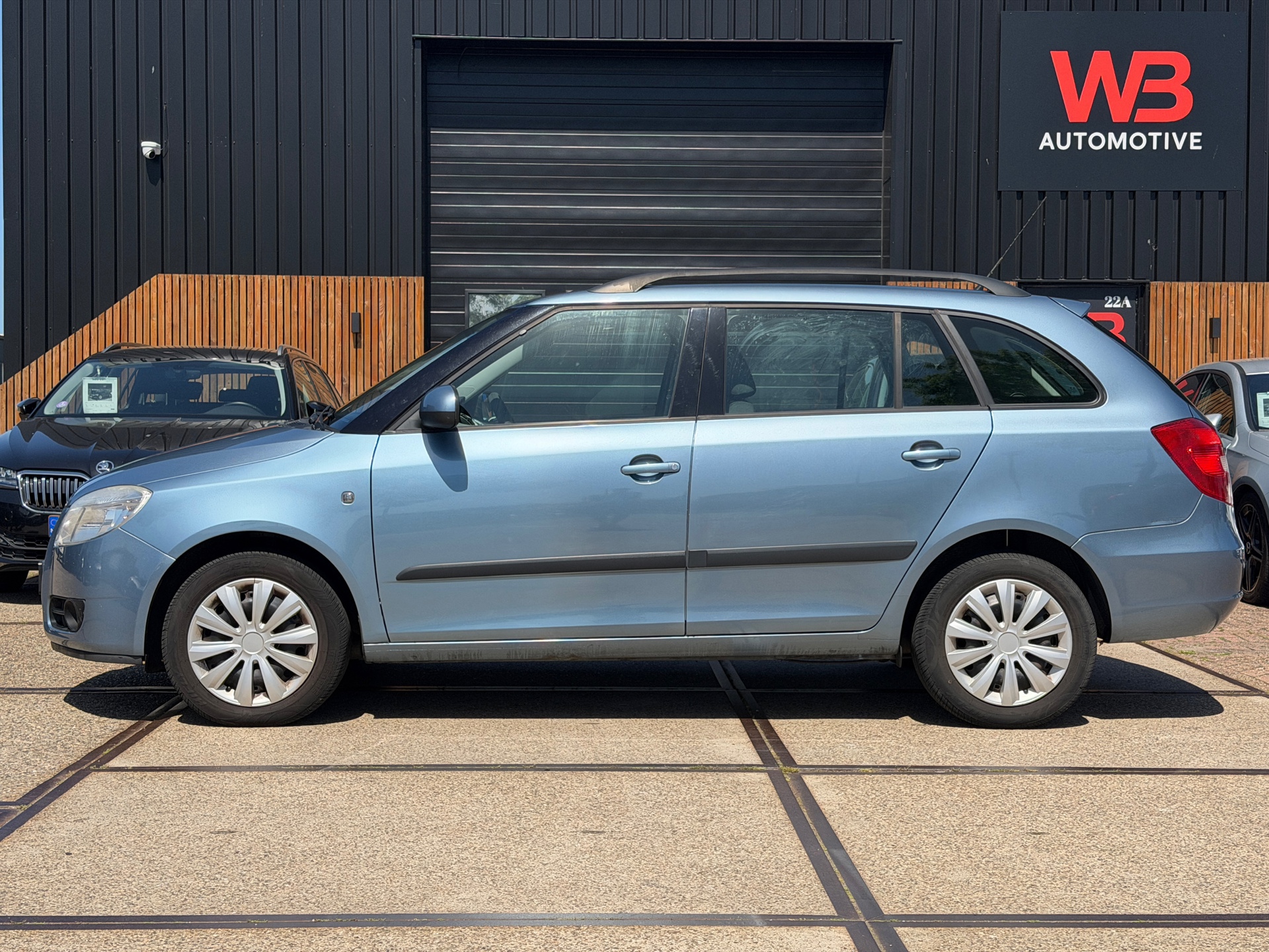 Foto van Skoda Fabia