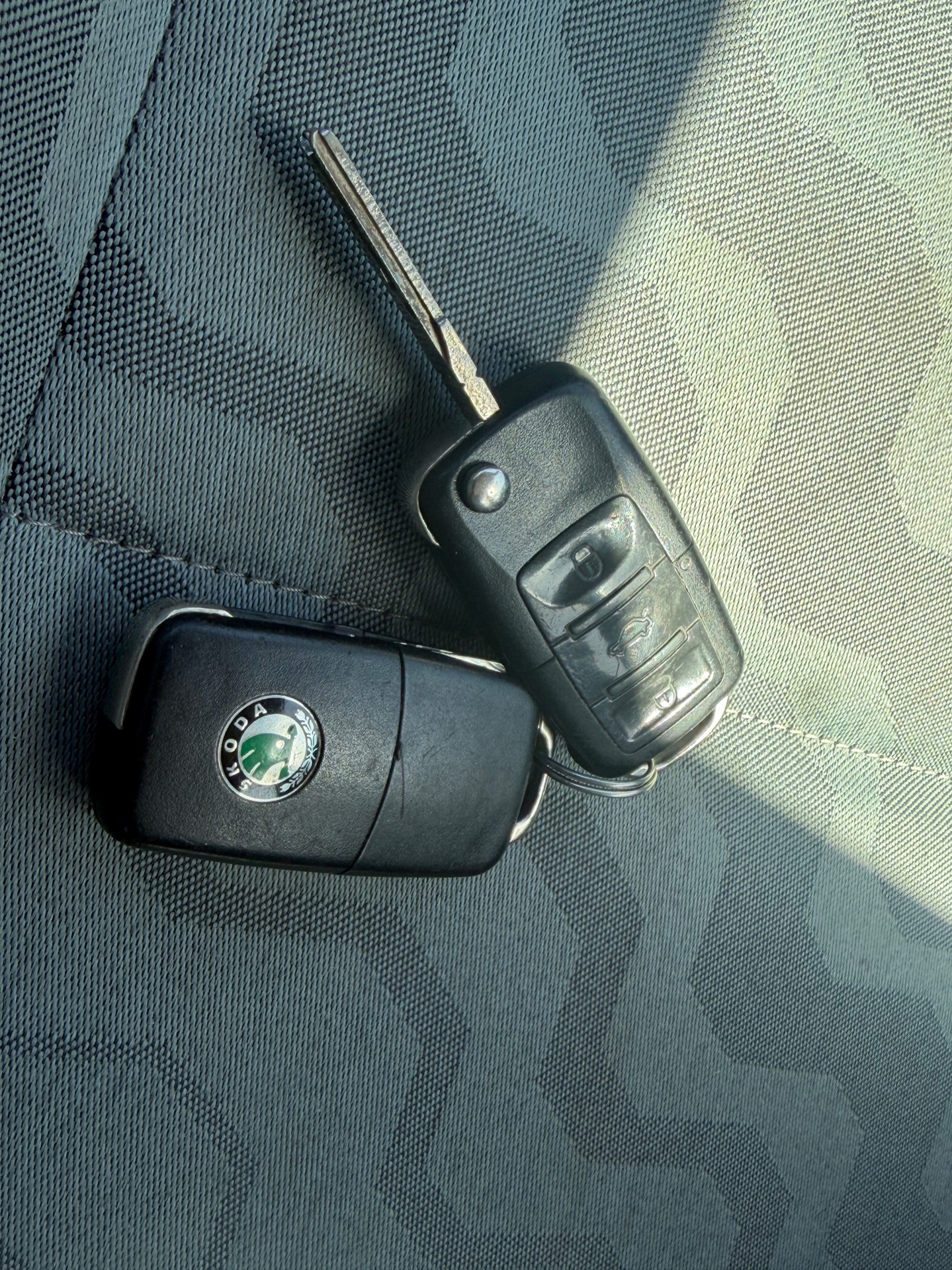 Foto van Skoda Fabia