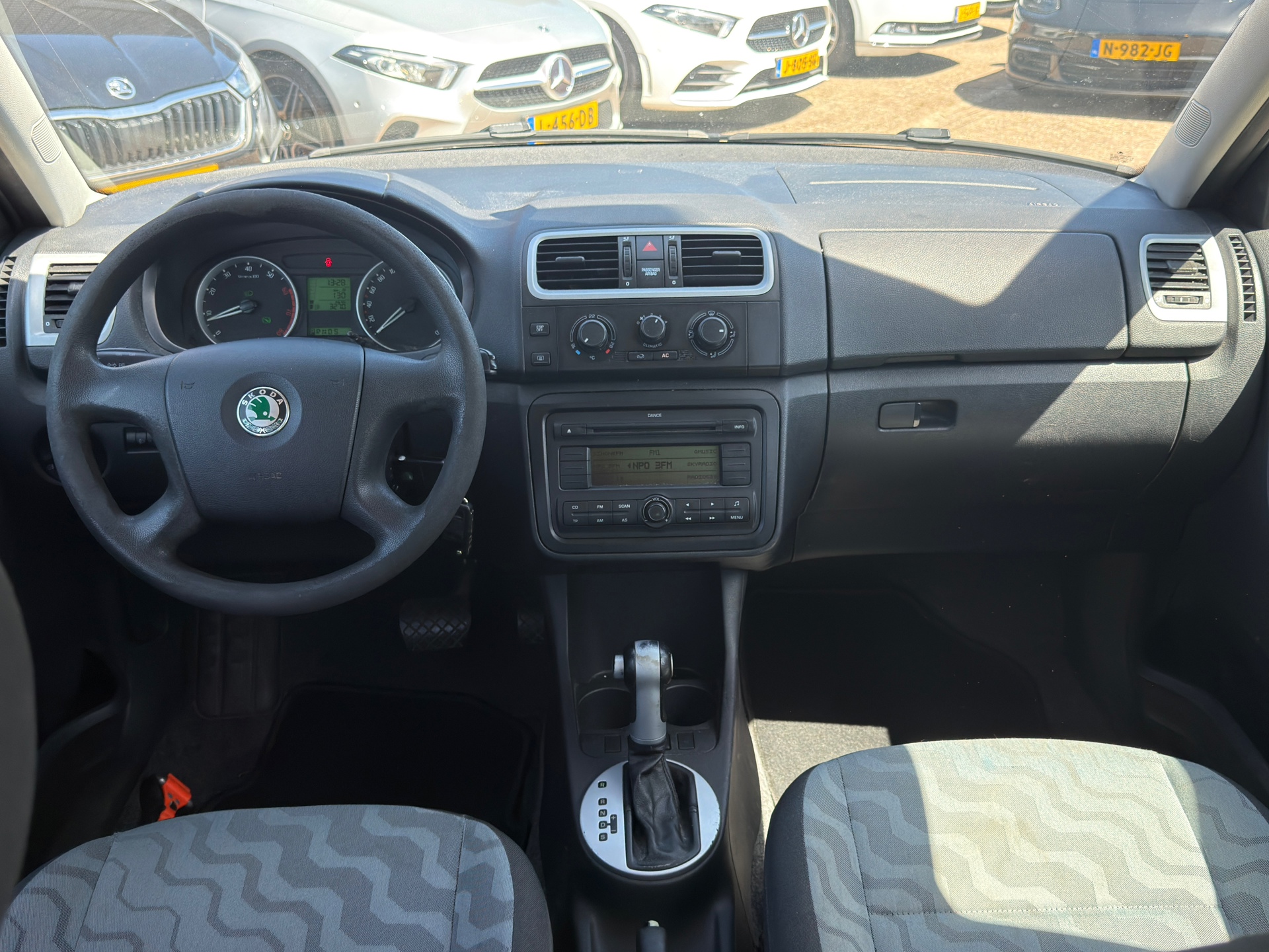 Foto van Skoda Fabia