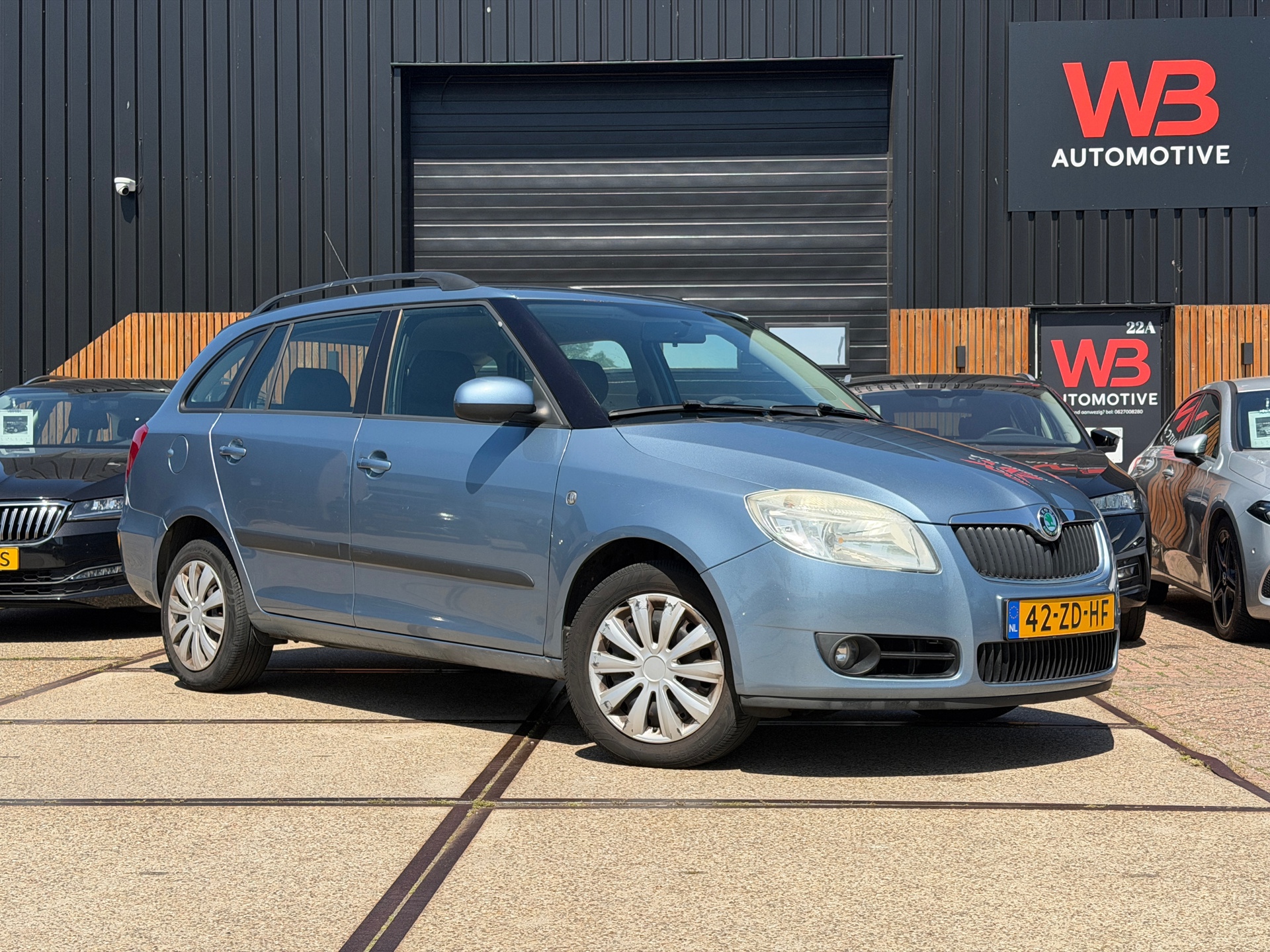 Foto van Skoda Fabia