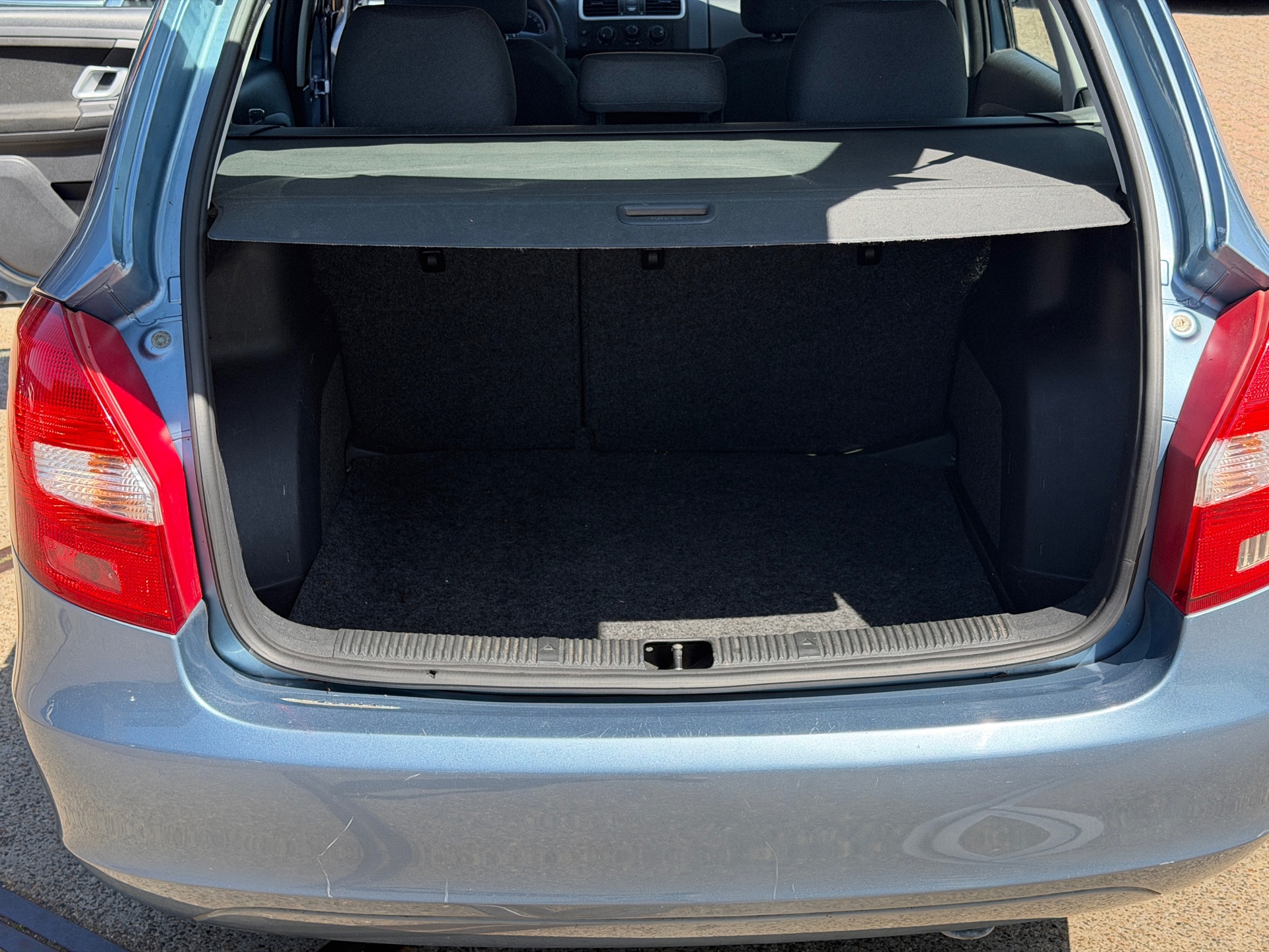 Foto van Skoda Fabia