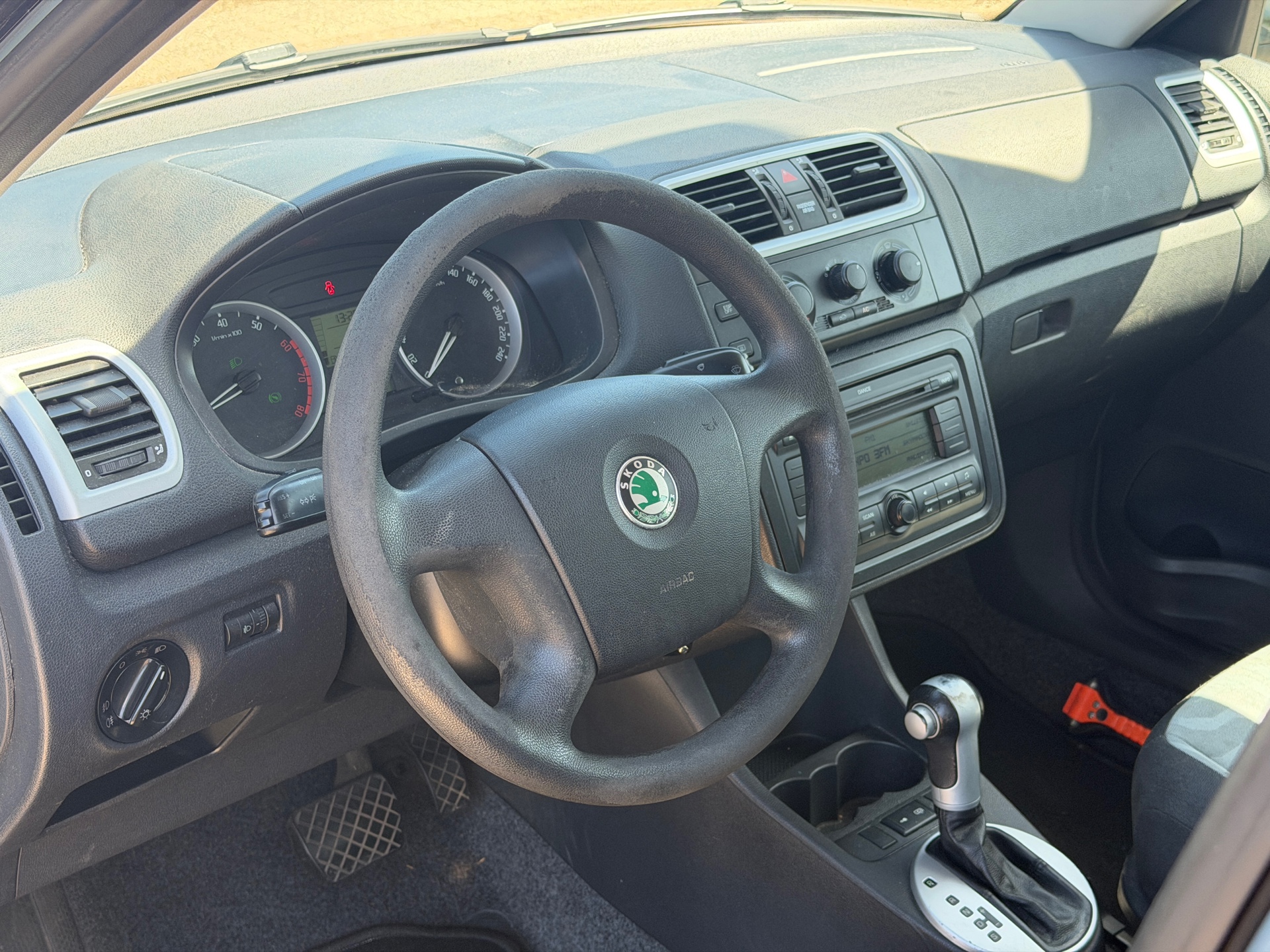 Foto van Skoda Fabia