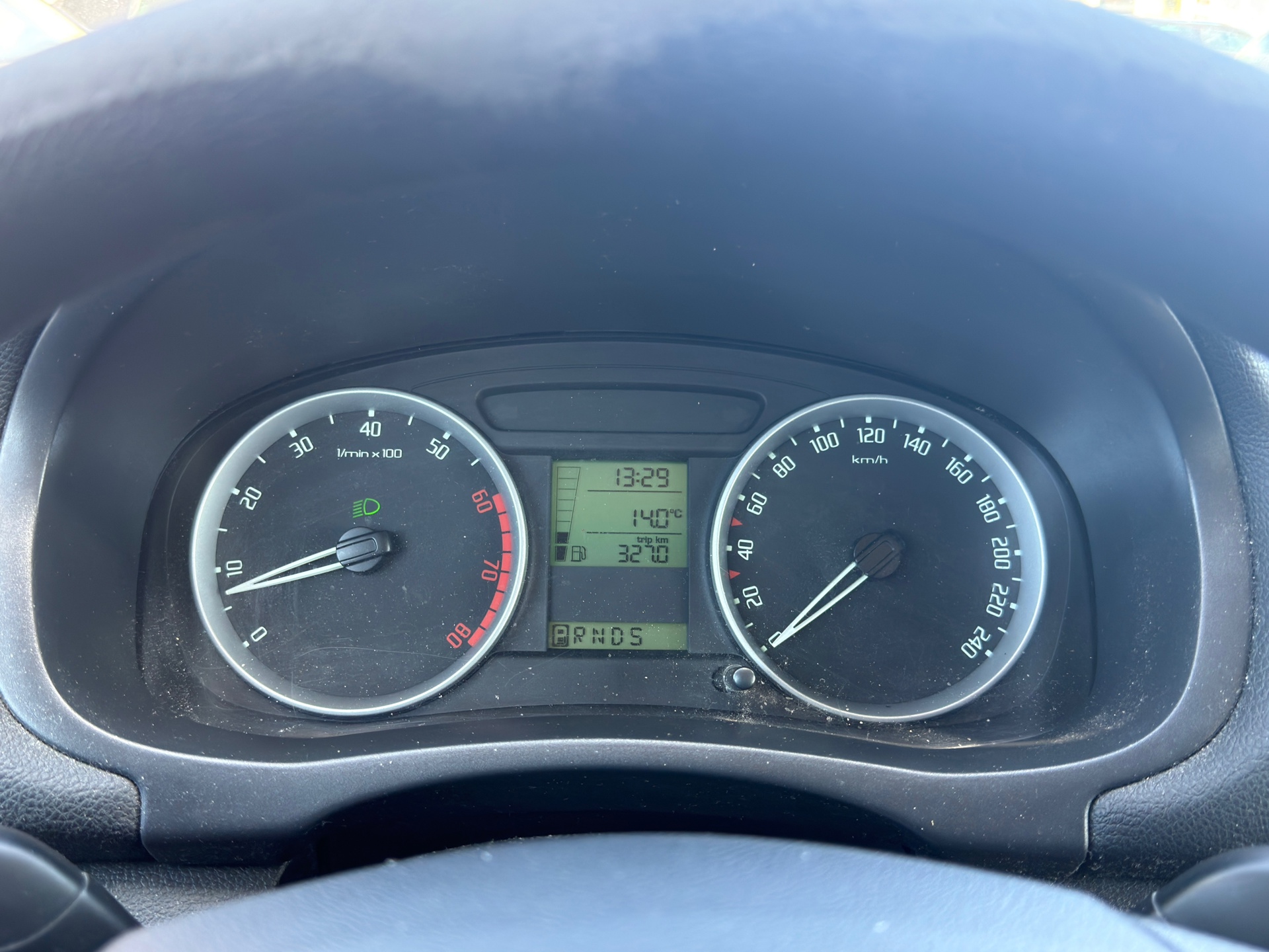 Foto van Skoda Fabia