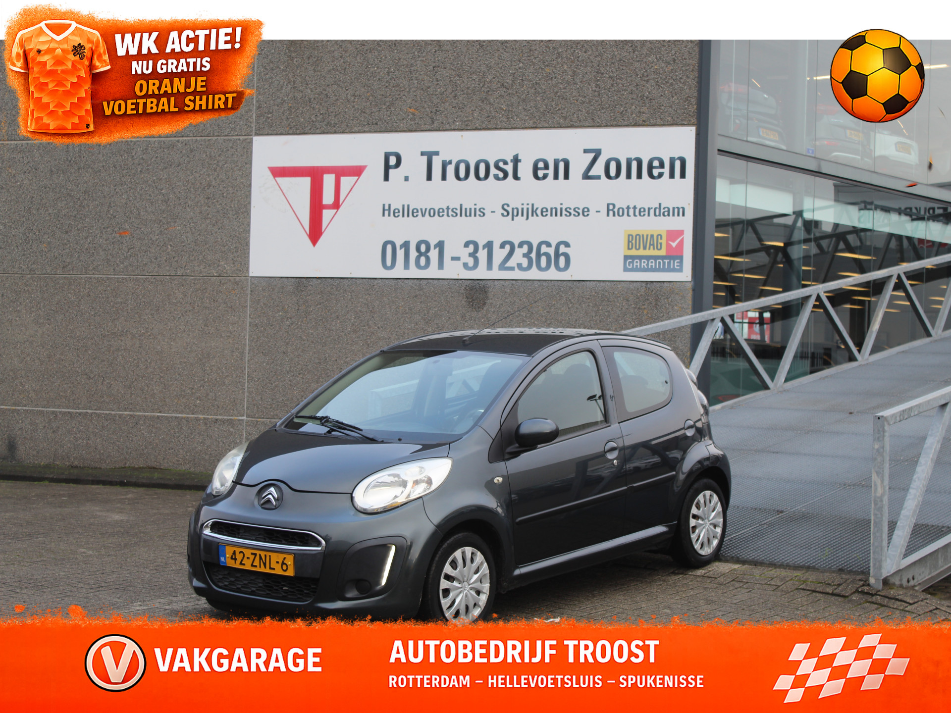 Foto van CITROEN CITROEN C1