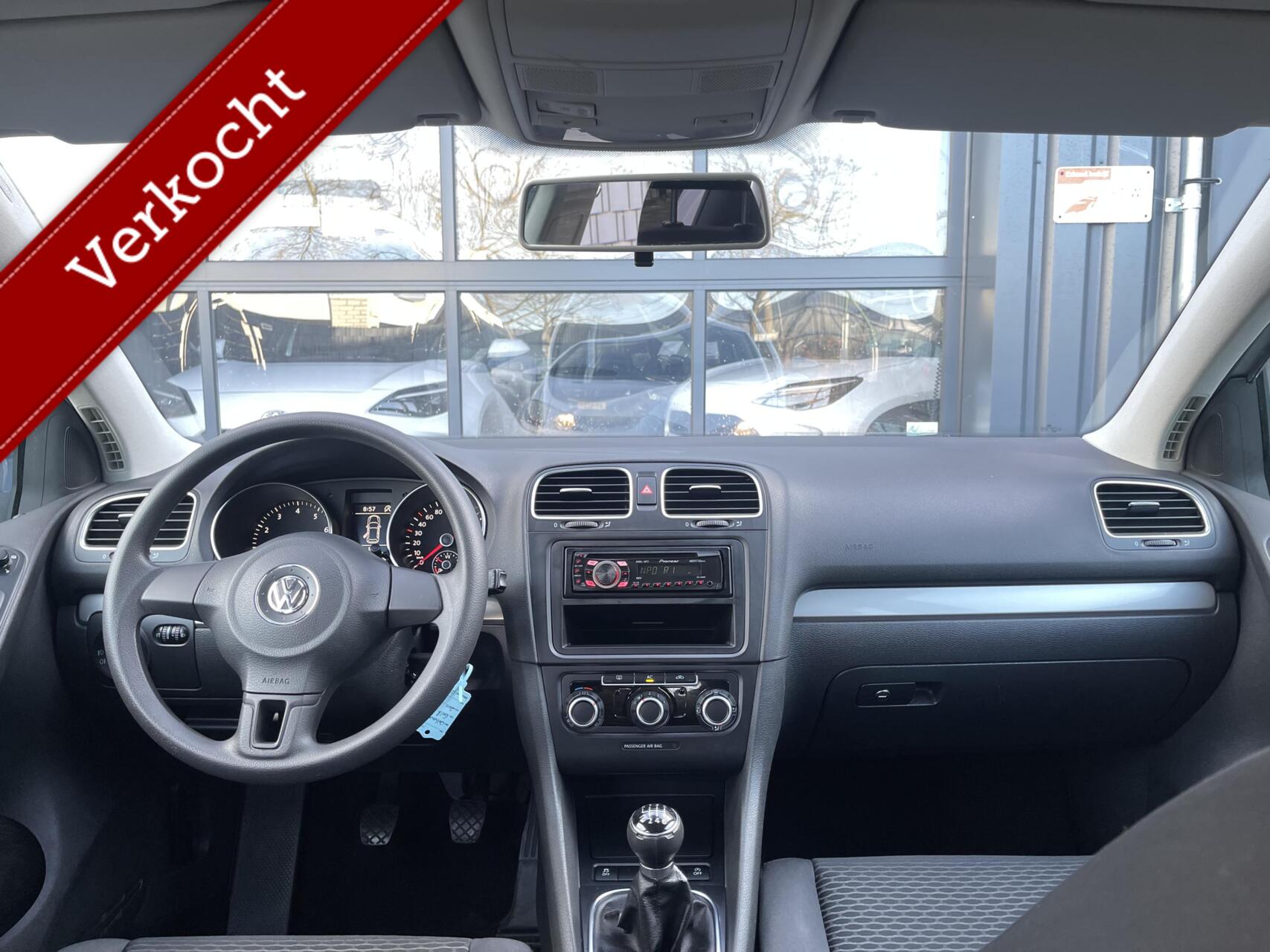 Foto van Volkswagen Golf