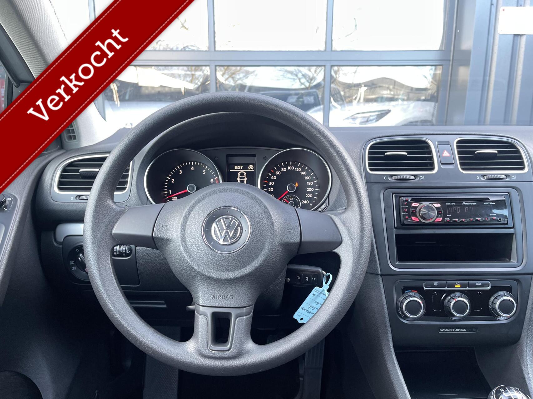 Foto van Volkswagen Golf