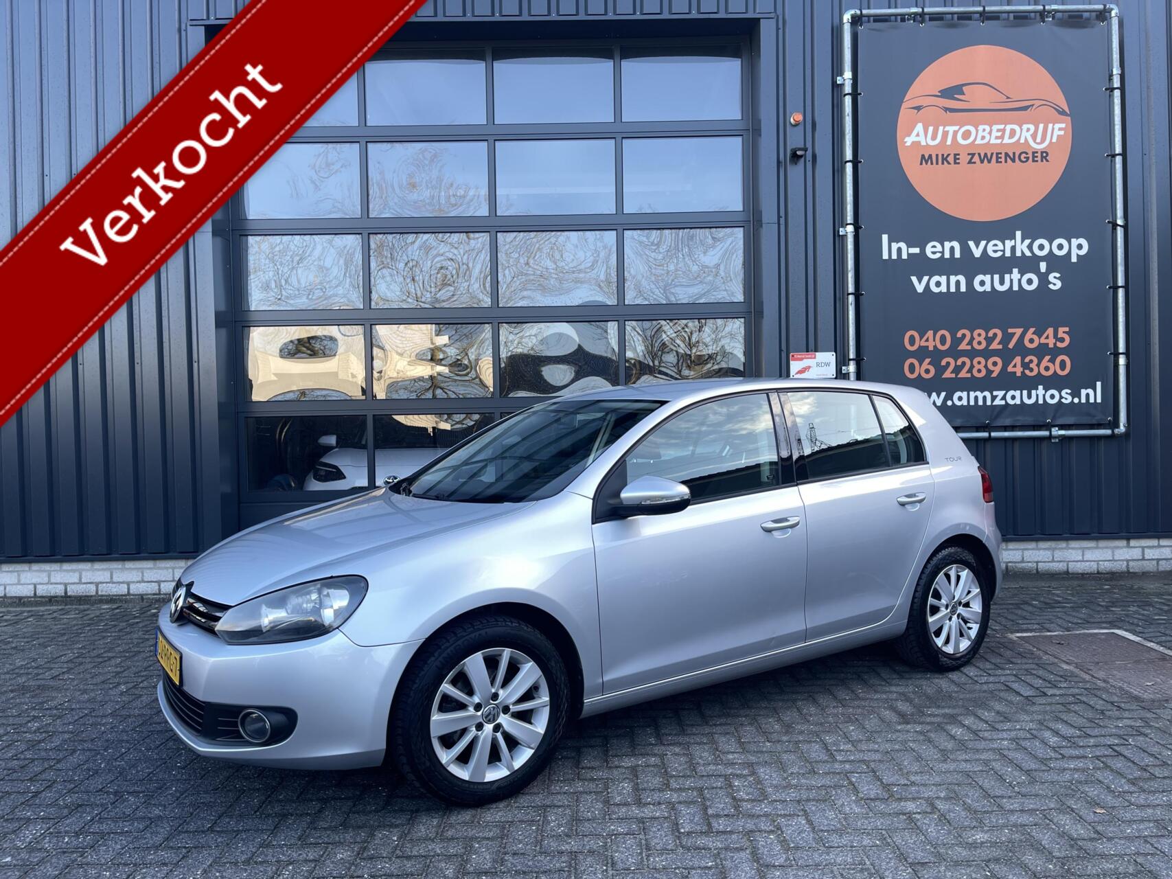 Volkswagen Golf 1.2 TSI 105PK Tour BlueMotion AIRCO|TREKHAAK|CRUISE CONTROL|5 DEURS|LICHTMETALEN WIELEN 2011 - voorkant