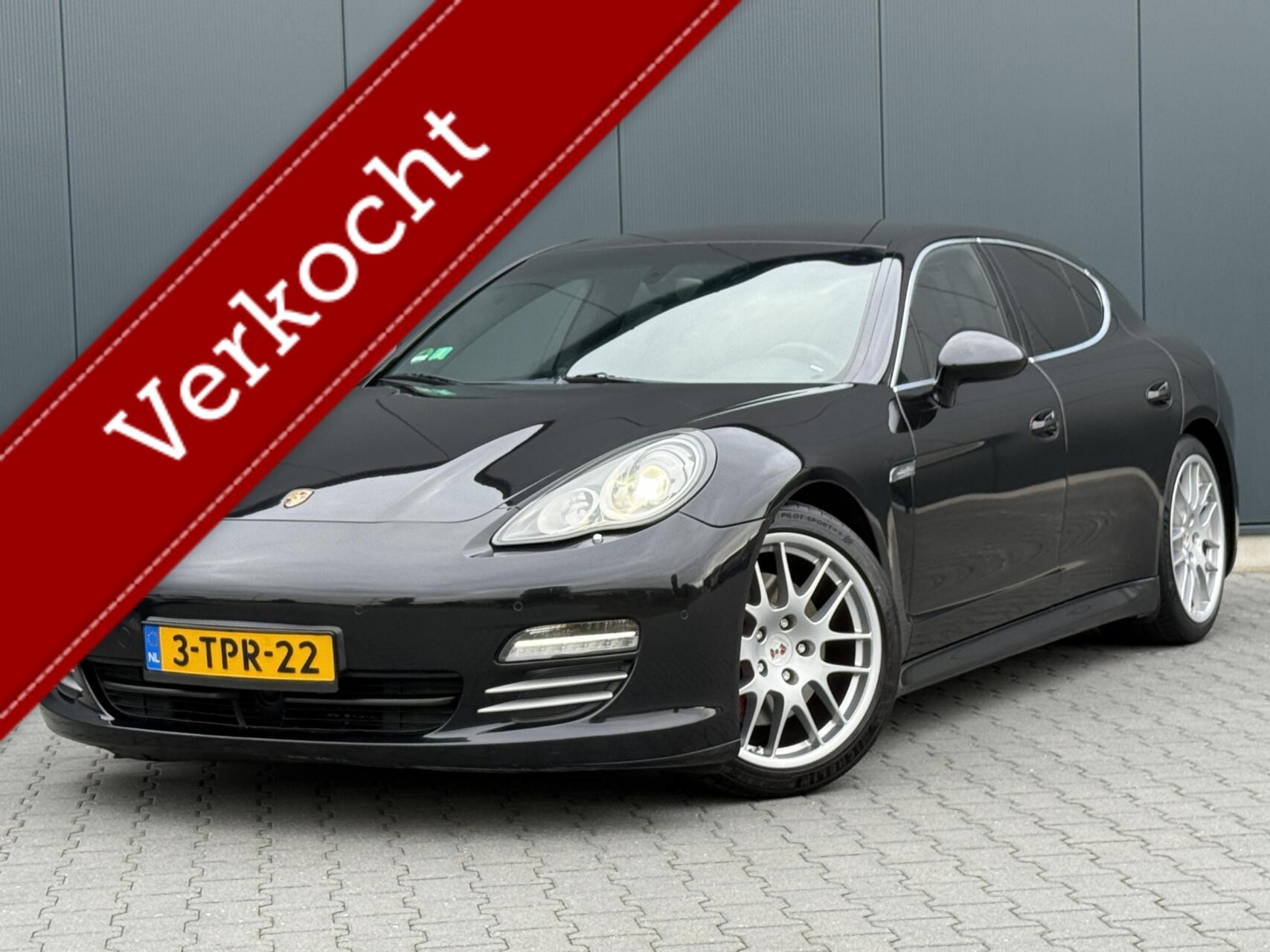 Foto van Porsche Panamera