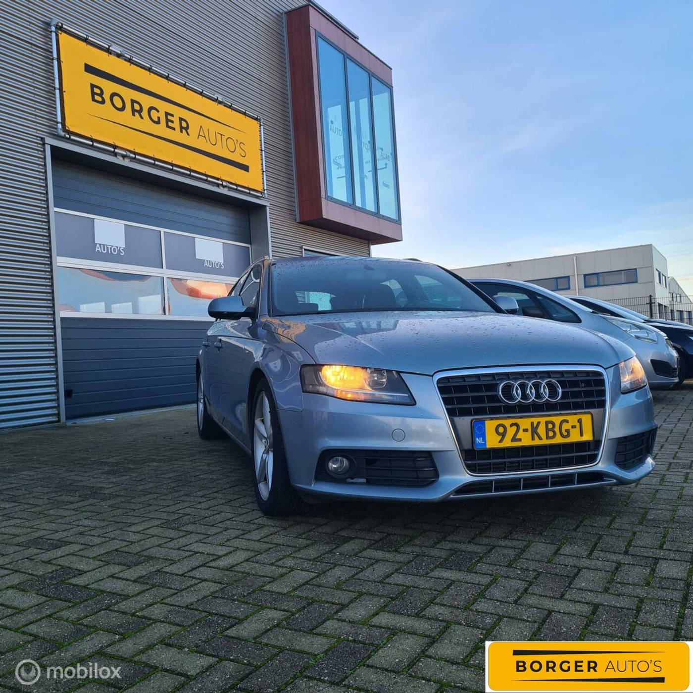 Audi A4 Avant 1.8 TFSI S edition 2009 - voorkant