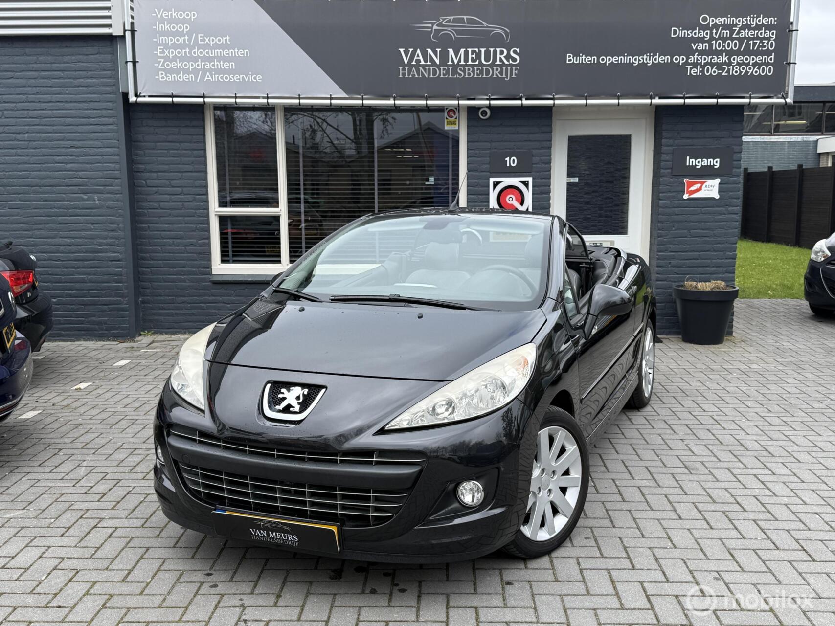 Foto van Peugeot 207 CC