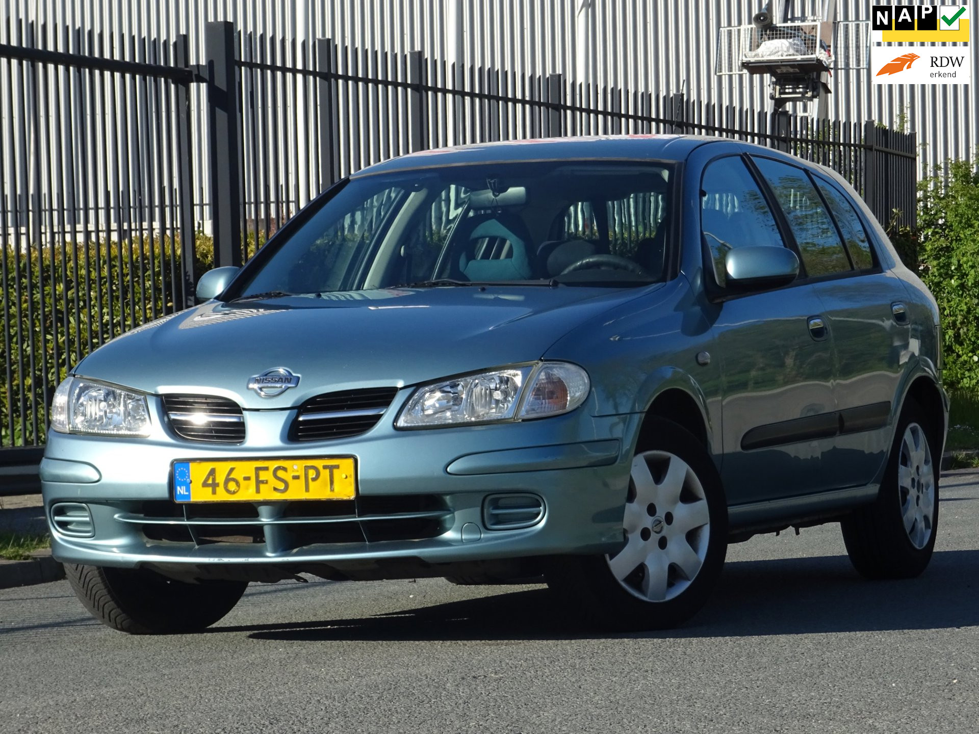 Foto van NISSAN NISSAN ALMERA