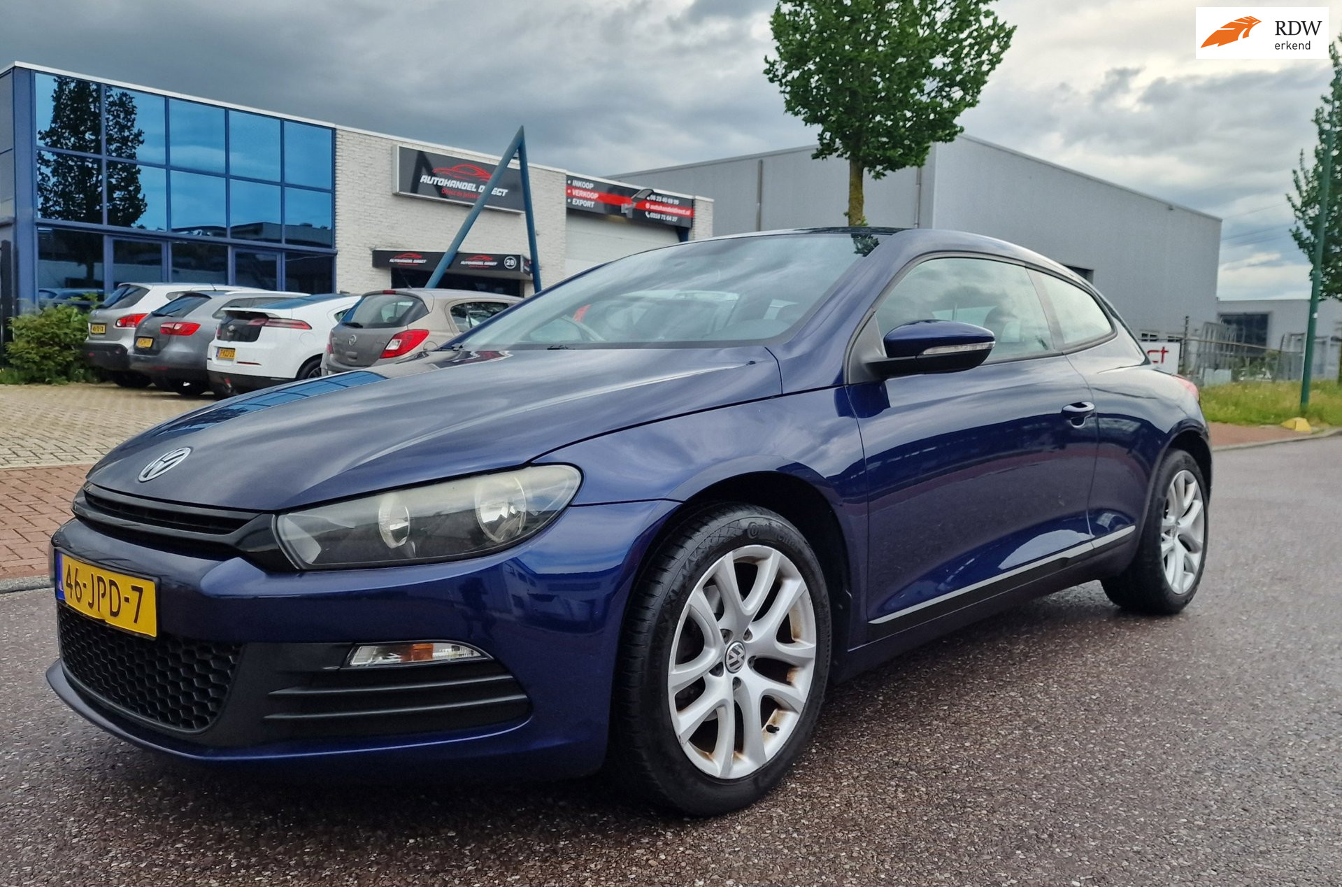Foto van VOLKSWAGEN SCIROCCO