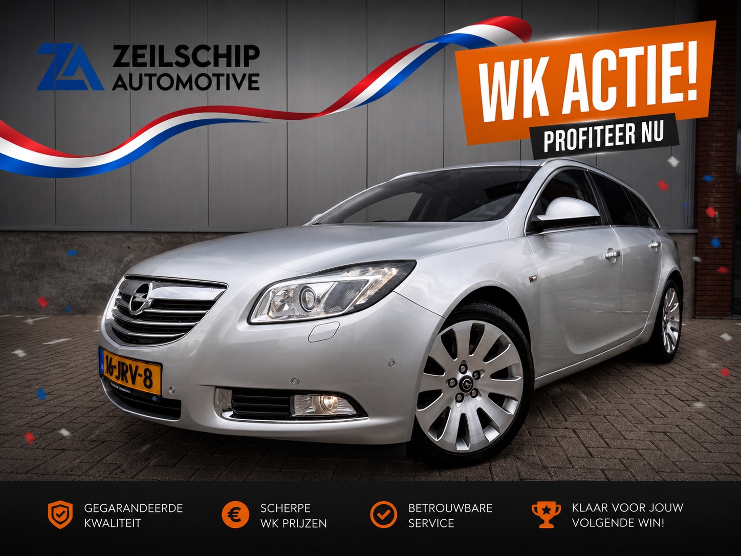 Foto van Opel Insignia