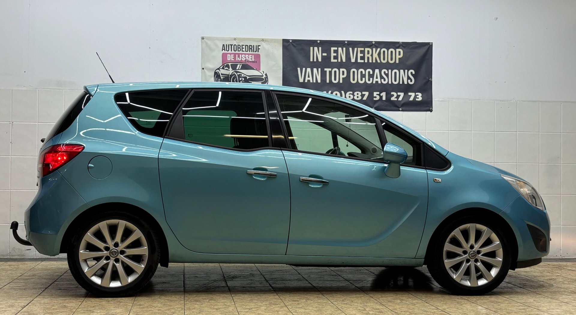 Foto van Opel Meriva