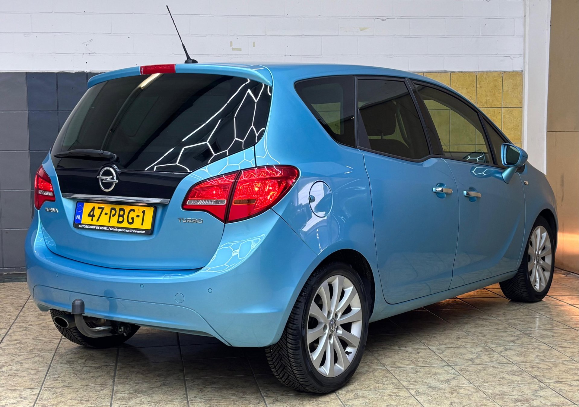 Foto van Opel Meriva