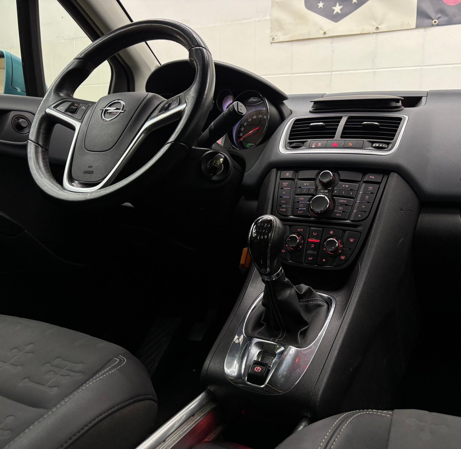 Foto van Opel Meriva