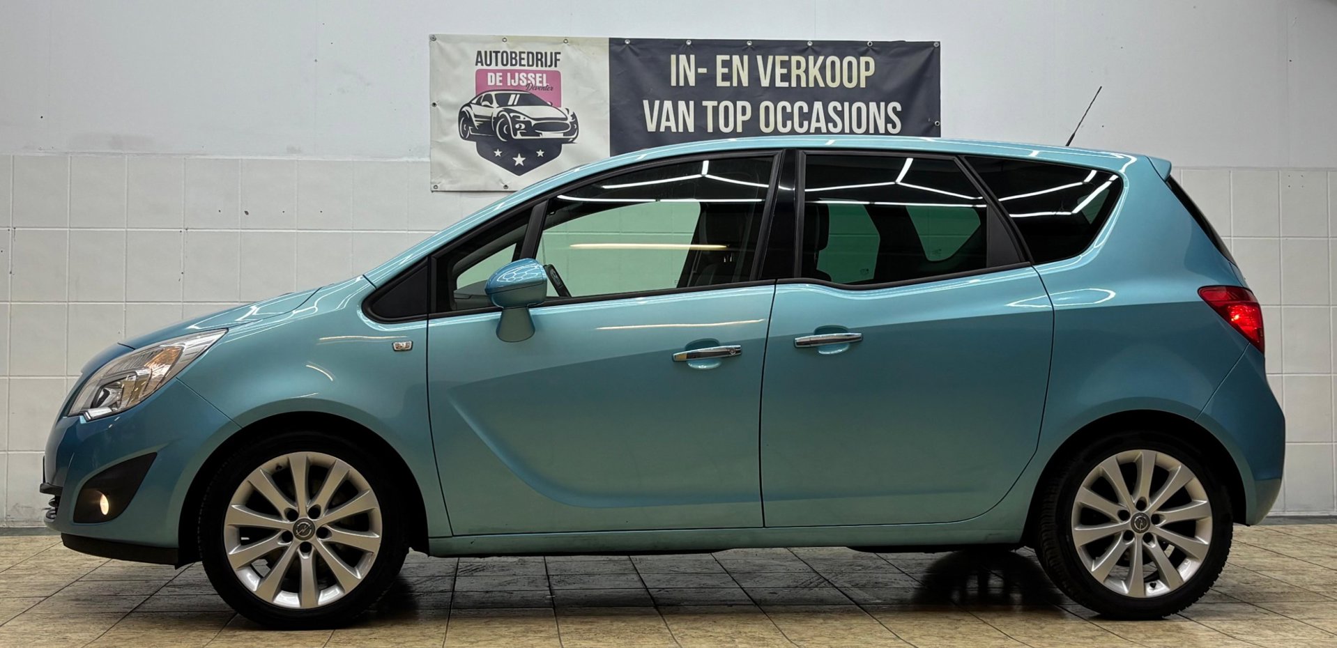 Foto van Opel Meriva
