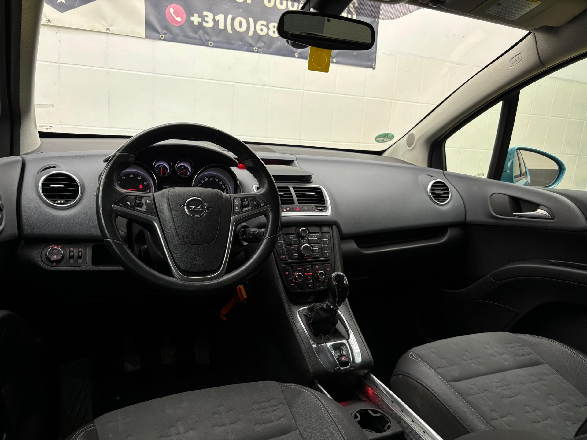 Foto van Opel Meriva