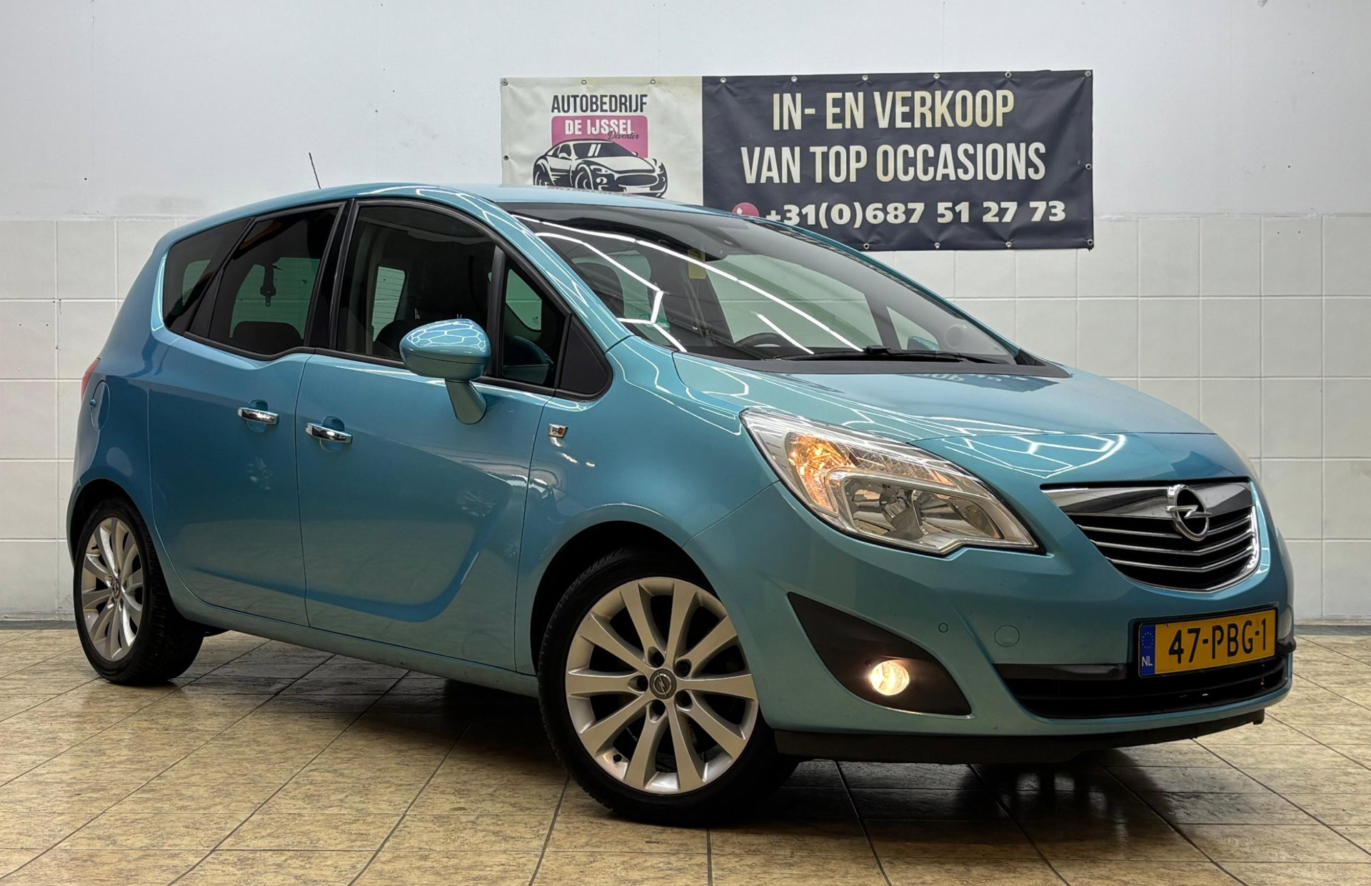 Opel Meriva 1.4 Turbo Cosmo/NE APK/3DE EIG 2011 - voorkant