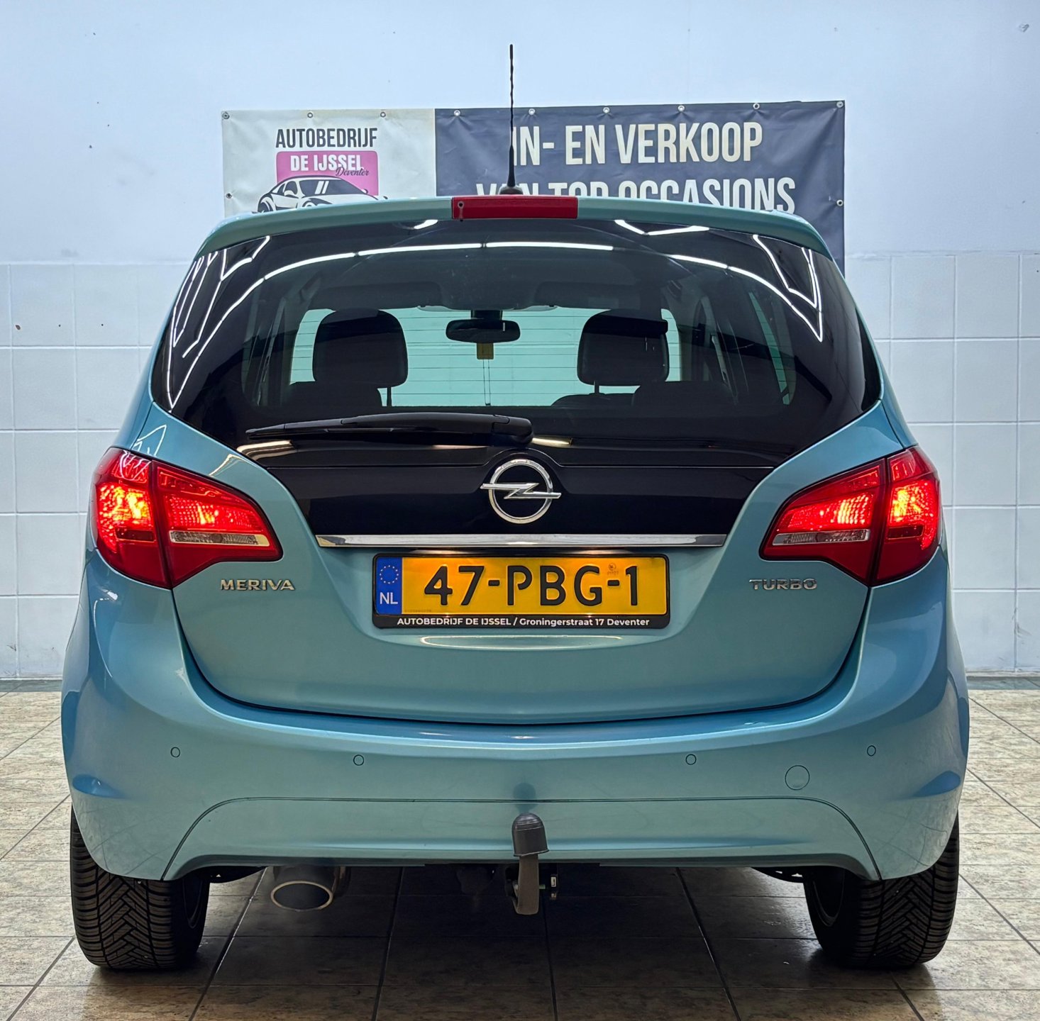 Foto van Opel Meriva