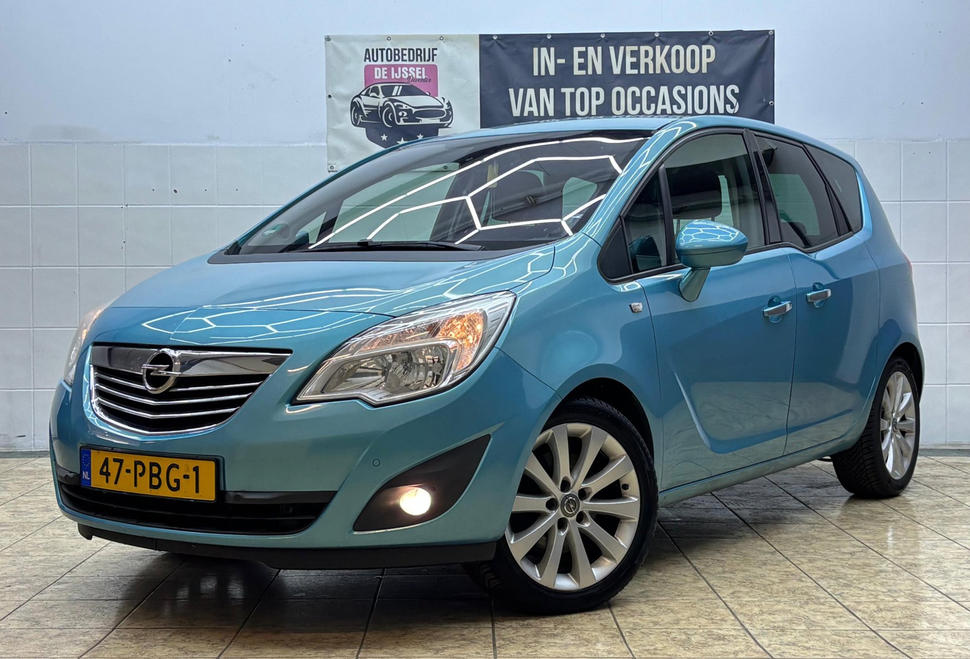 Foto van Opel Meriva