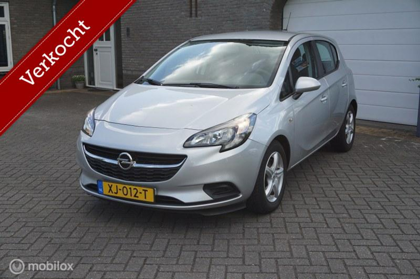 Opel Corsa 1.0 Turbo Edition eerste eigenaars auto !! 2016 - voorkant