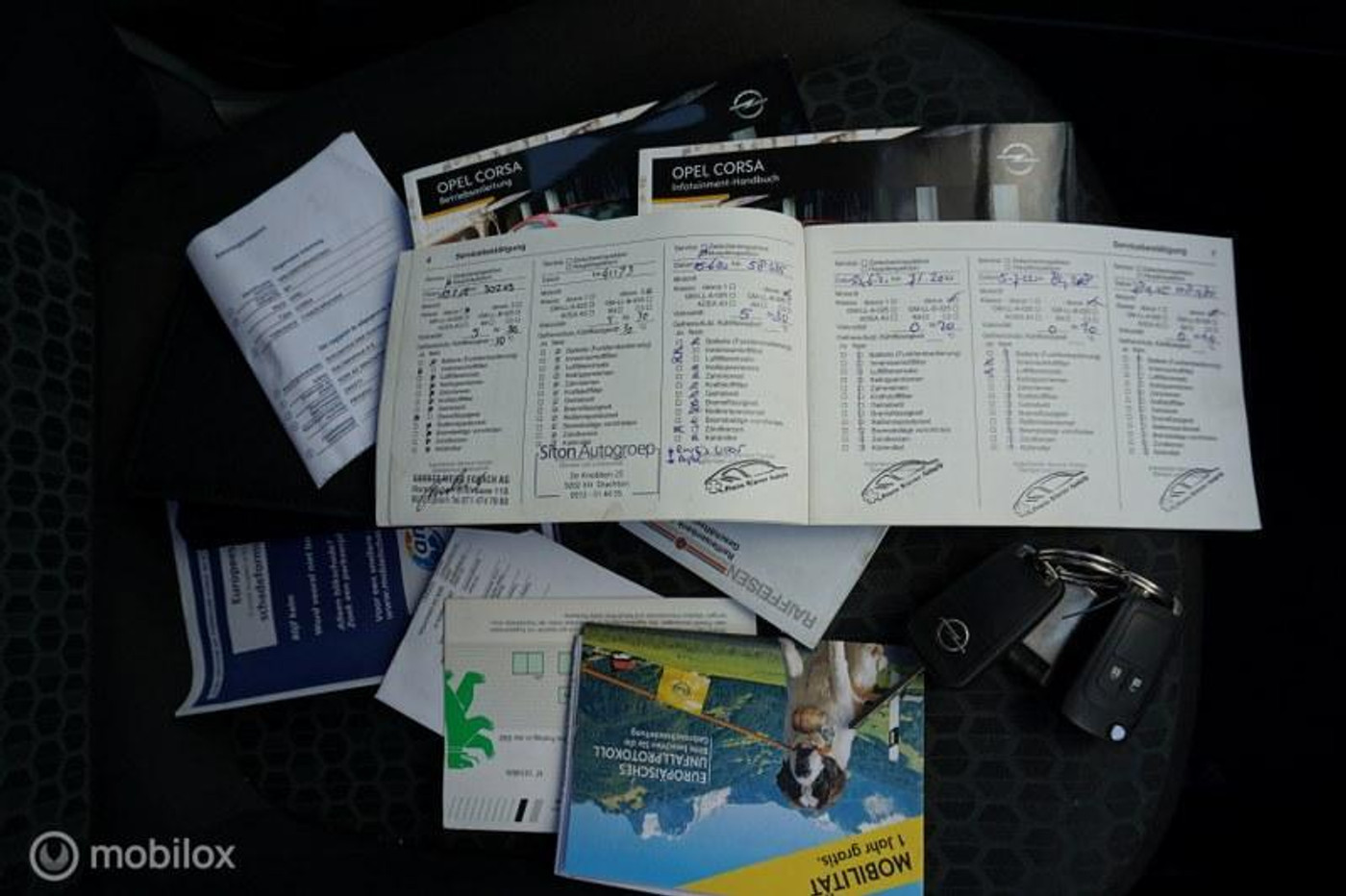 Foto van Opel Corsa