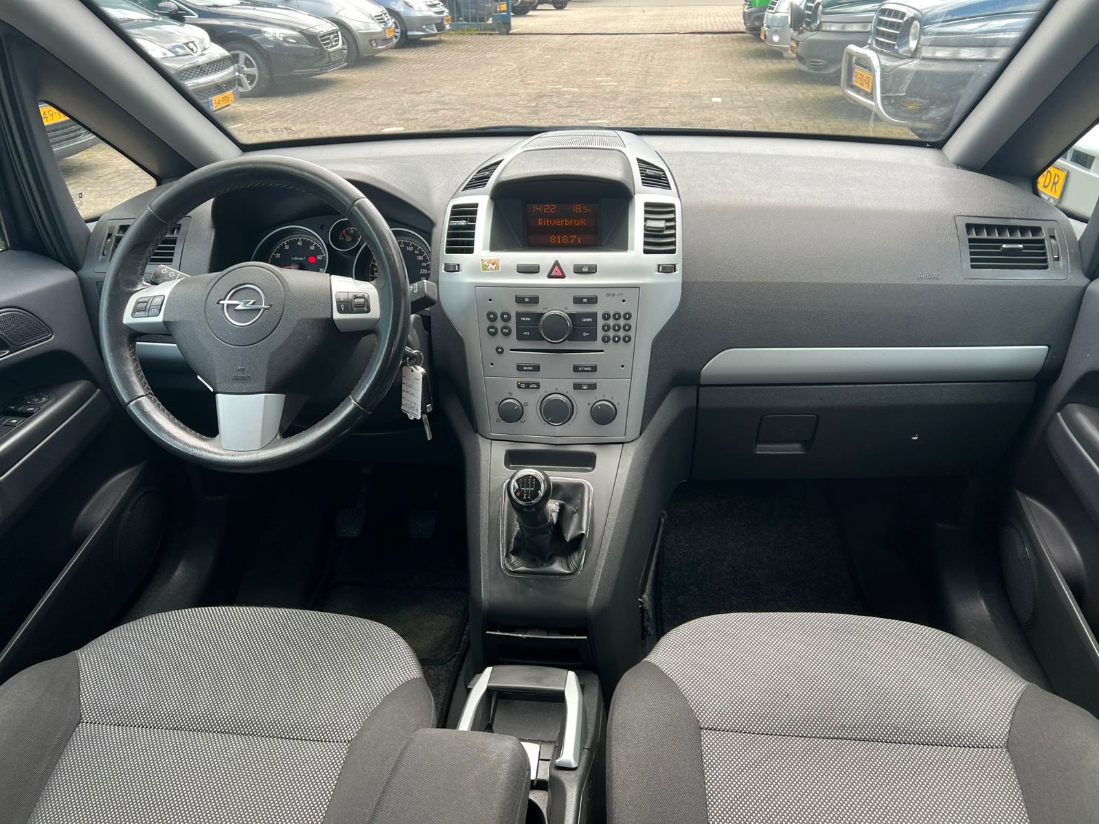 Foto van Opel Zafira