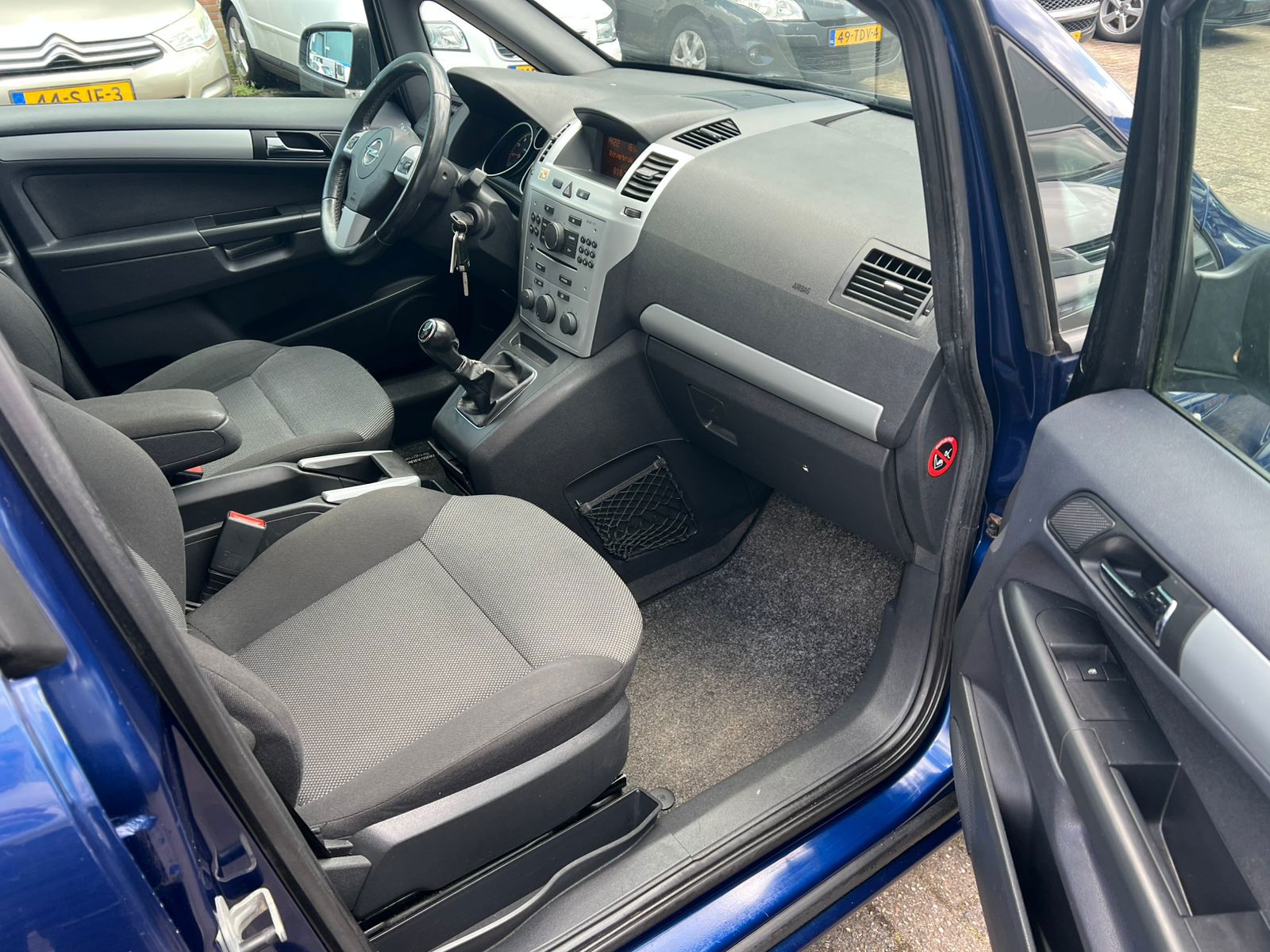 Foto van Opel Zafira