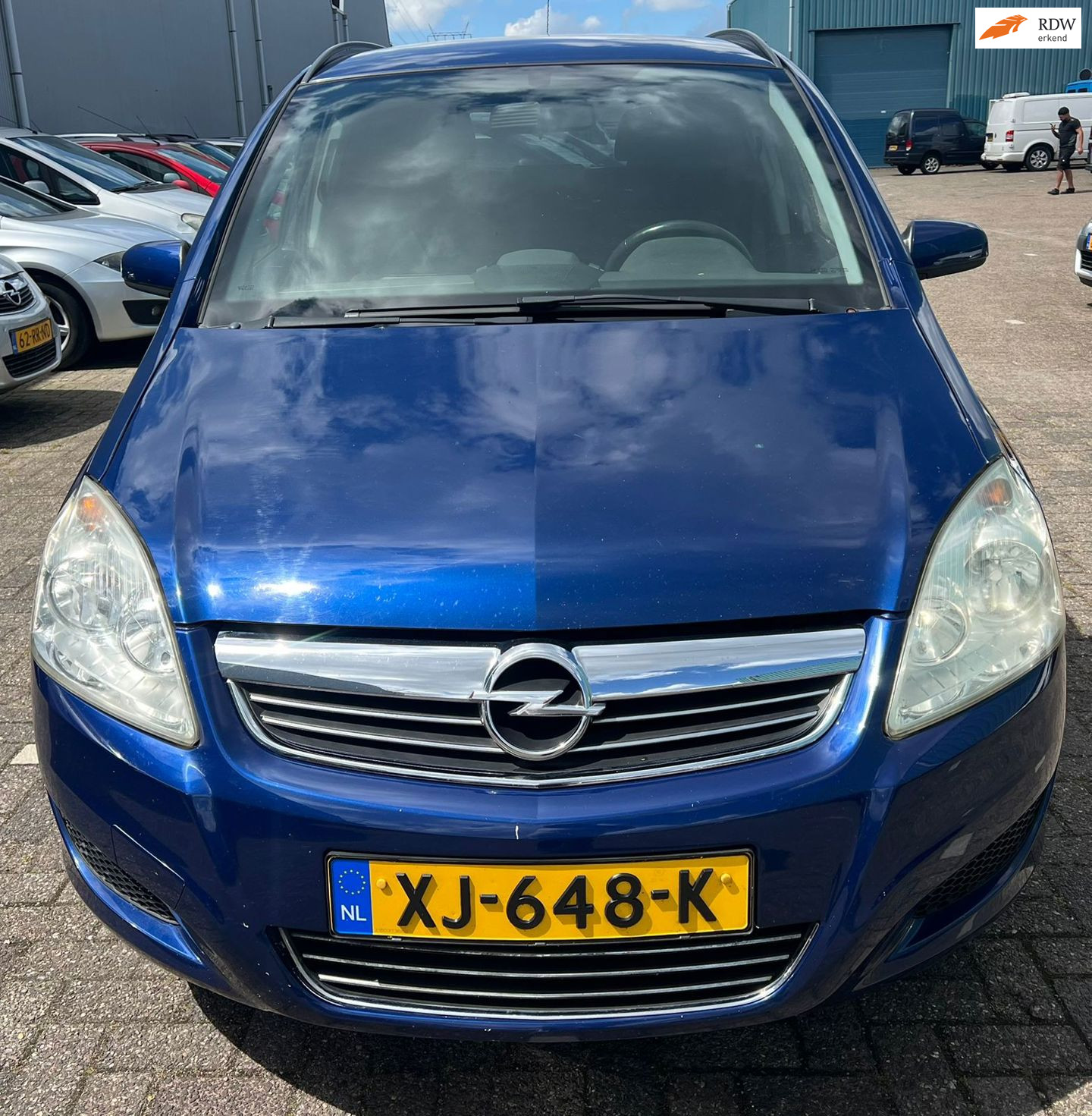 Foto van Opel Zafira