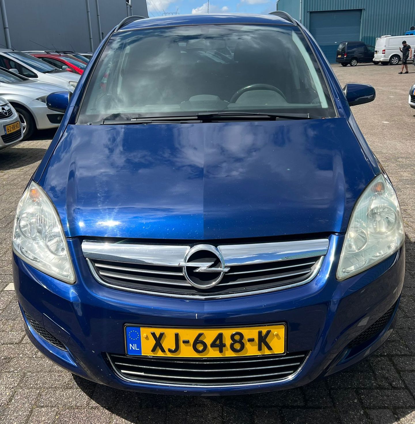 Foto van Opel Zafira