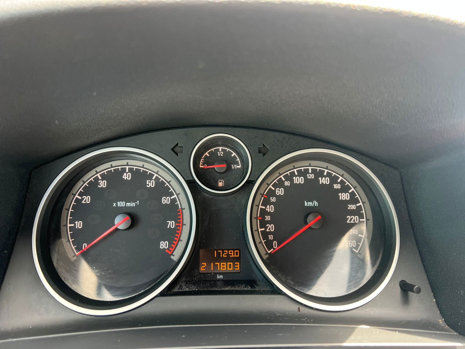 Foto van Opel Zafira