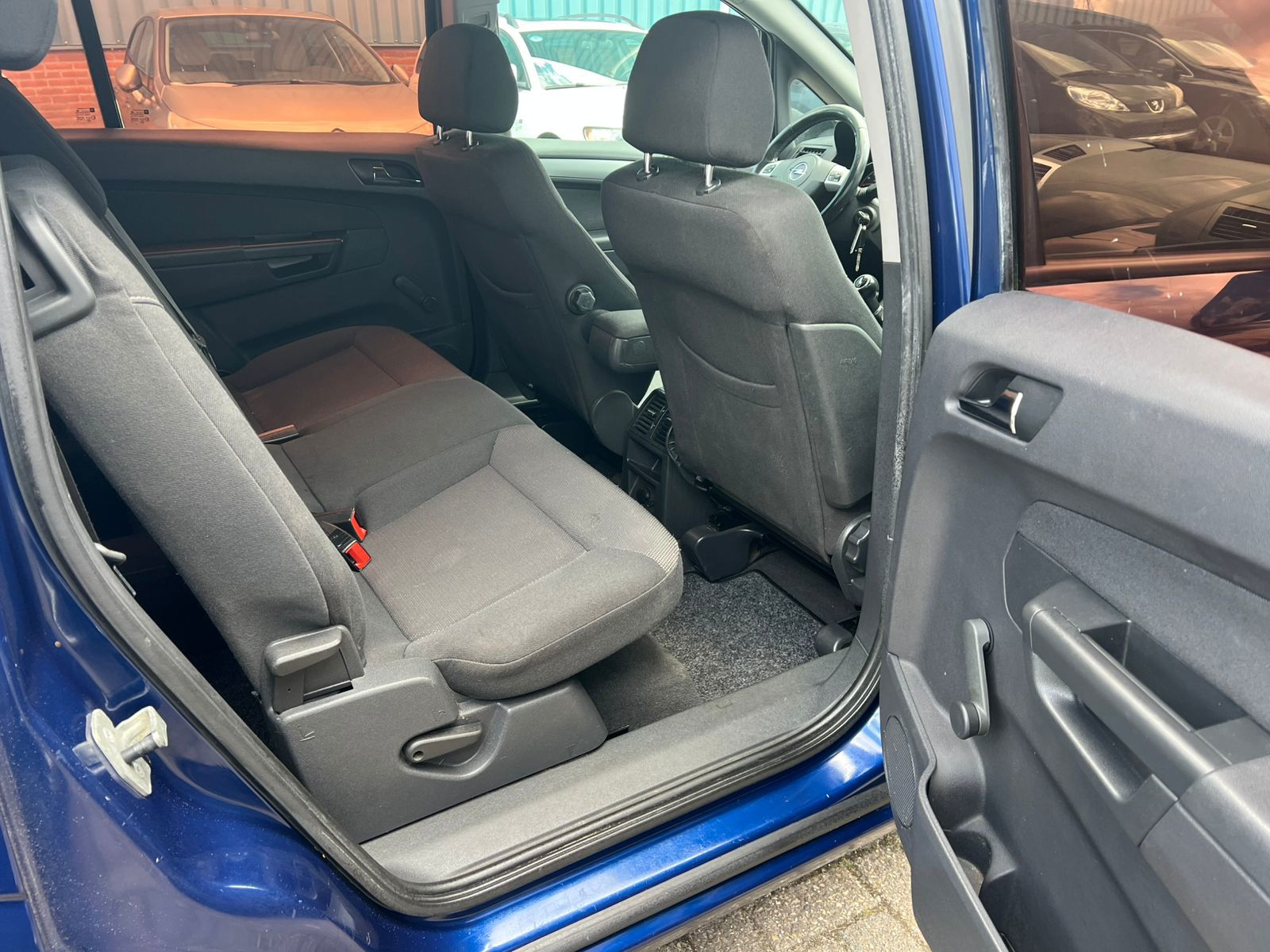 Foto van Opel Zafira