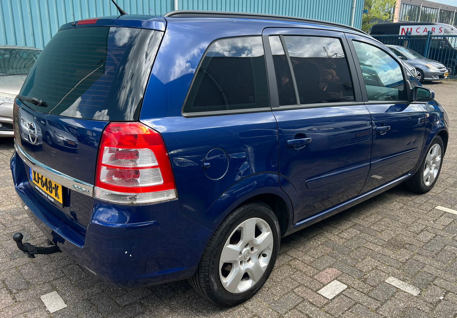 Foto van Opel Zafira