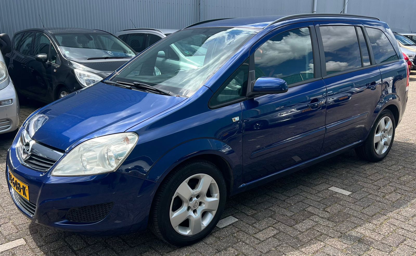 Foto van Opel Zafira